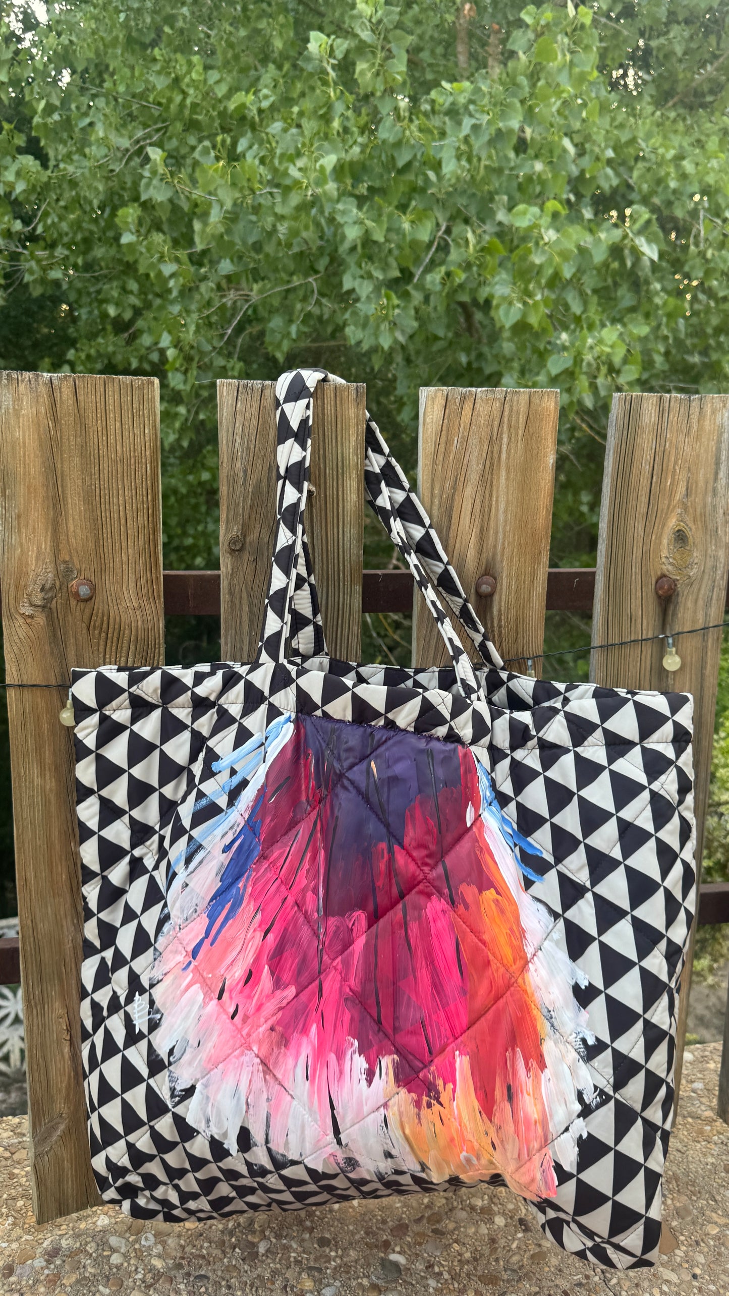 Bolso XXXL negro