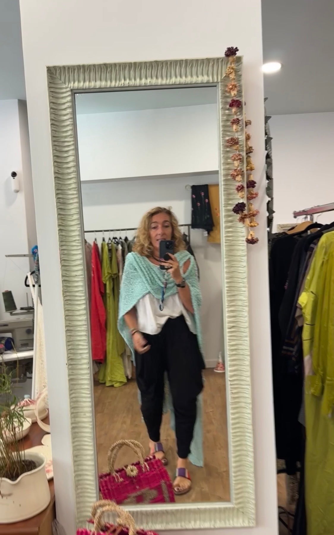 Pantalón picos negro
