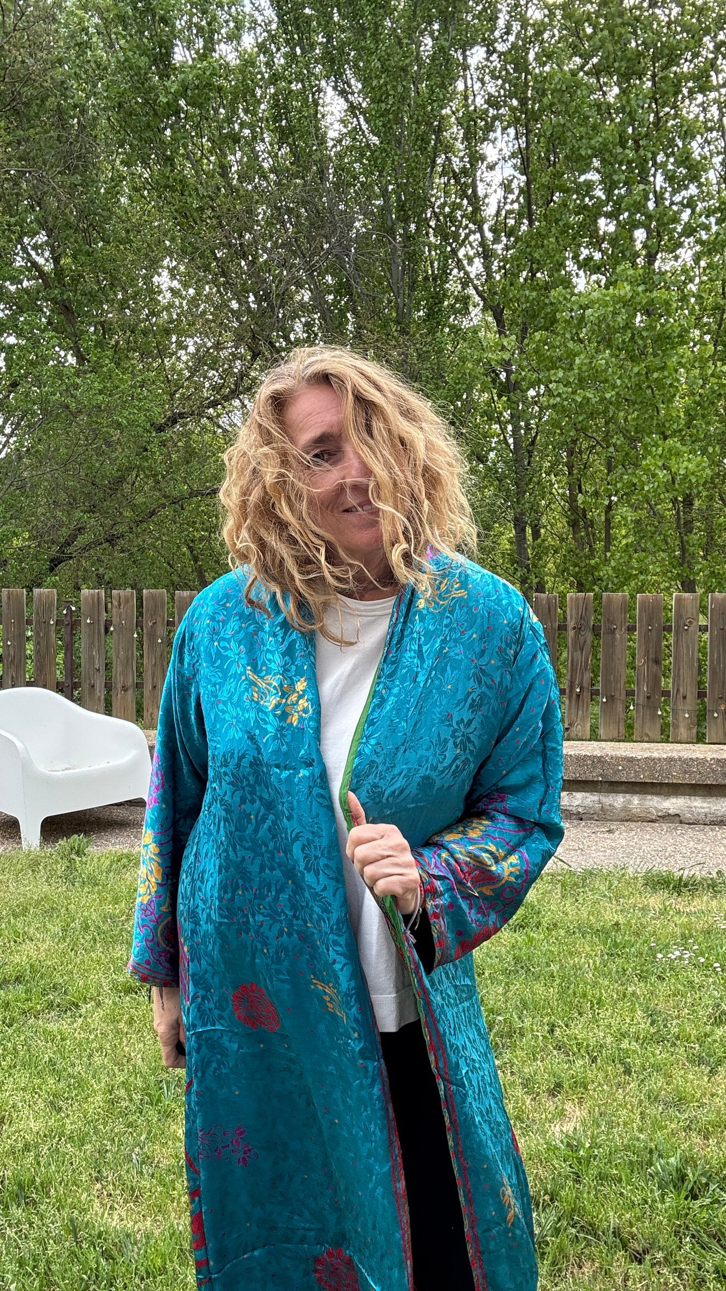 Kimono seda