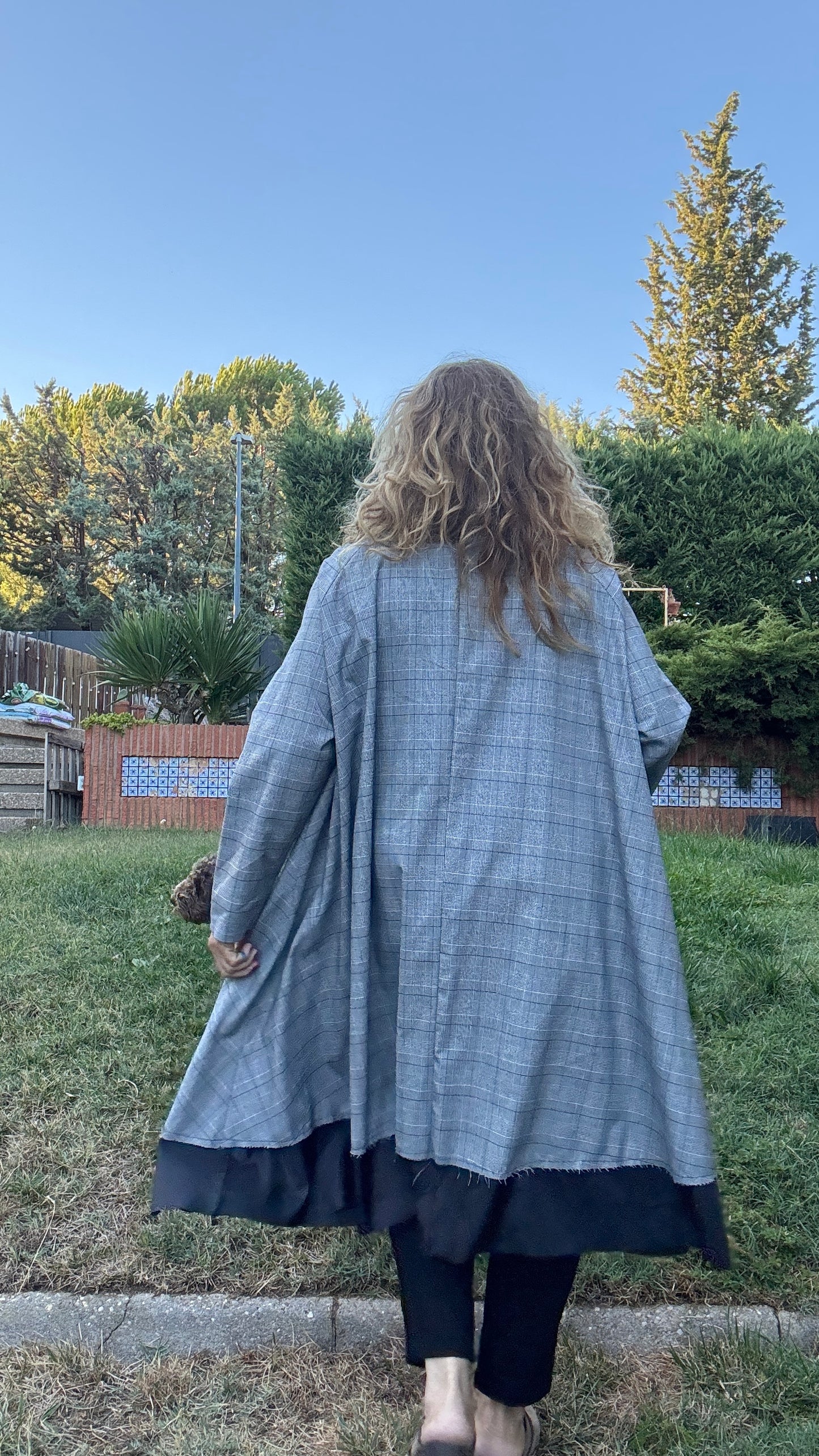 Chaqueta cuadros