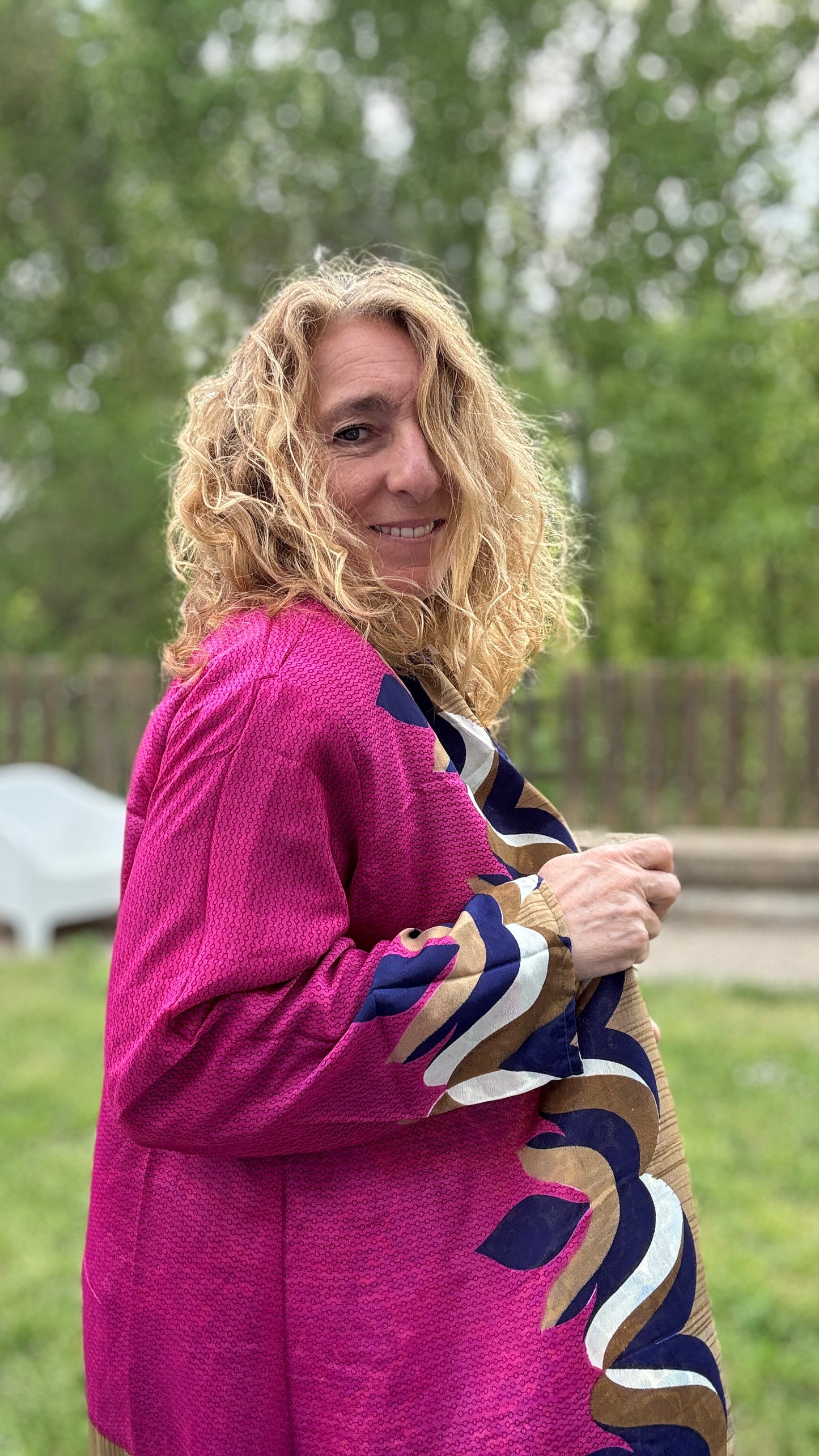 Kimono seda