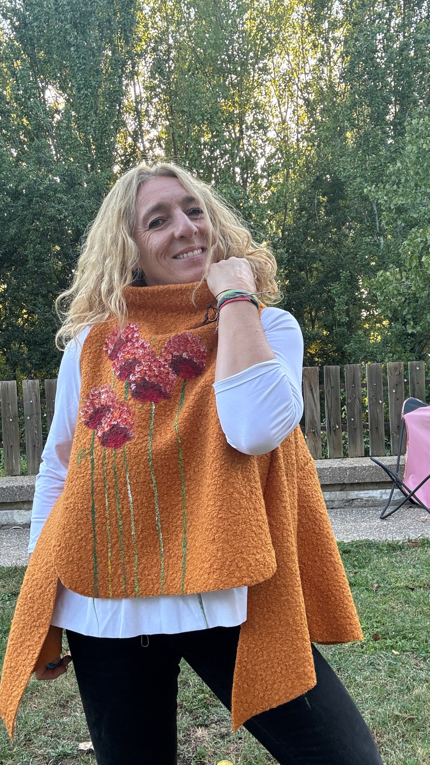Chaleco naranja
