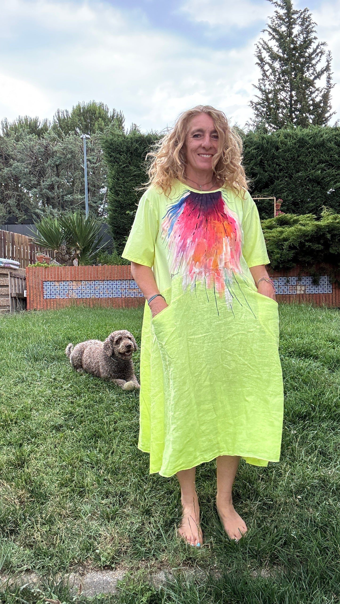 Vestido lima