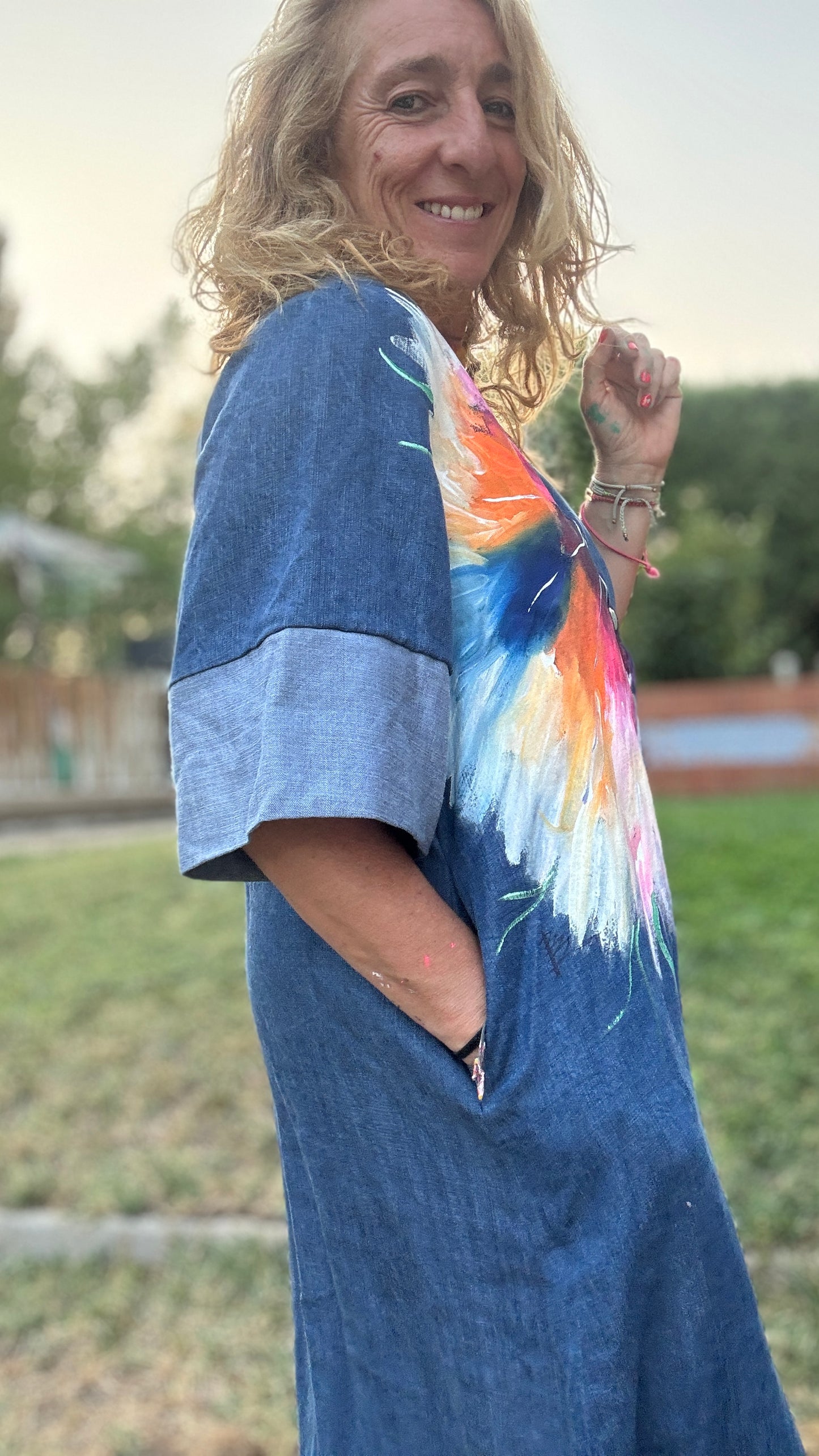 Vestido vaquero