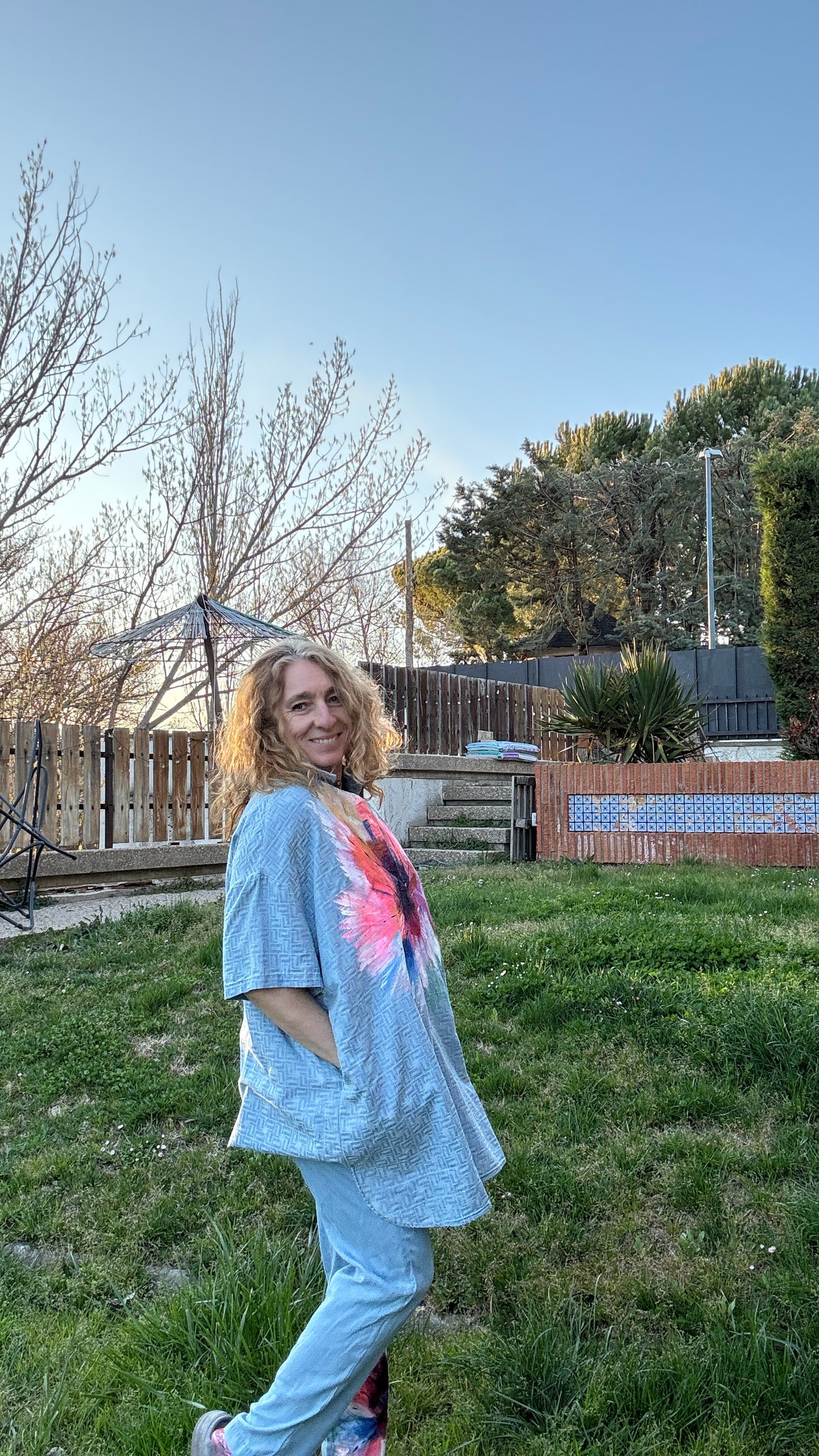 Blusón Denim
