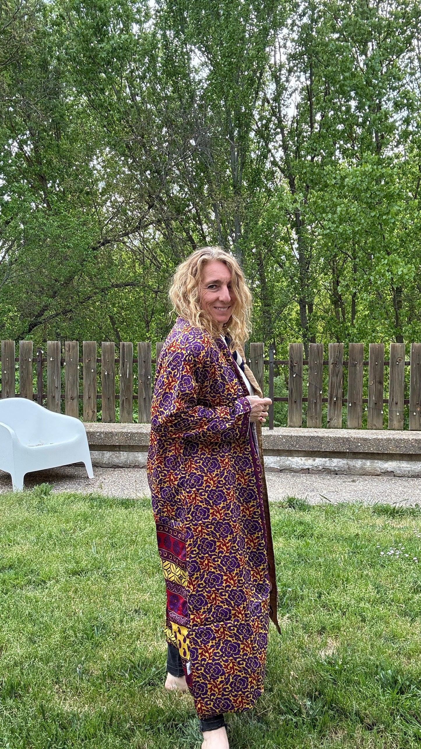 Kimono seda