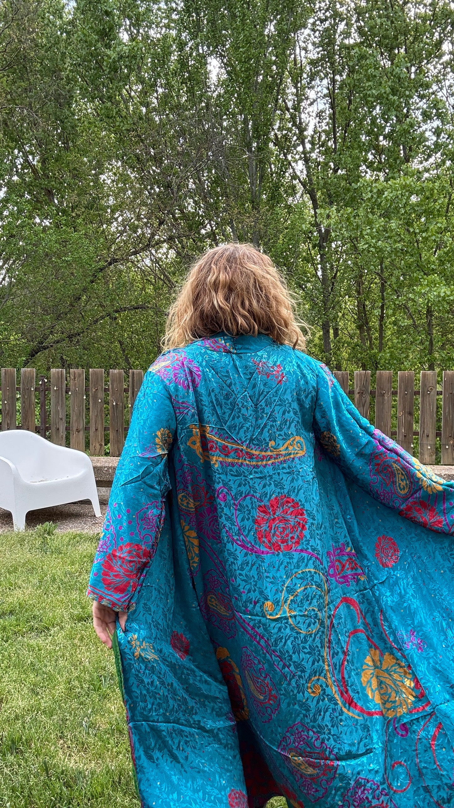 Kimono seda