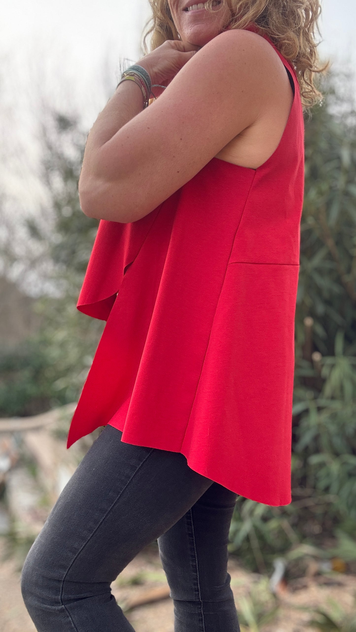 Chaleco rojo