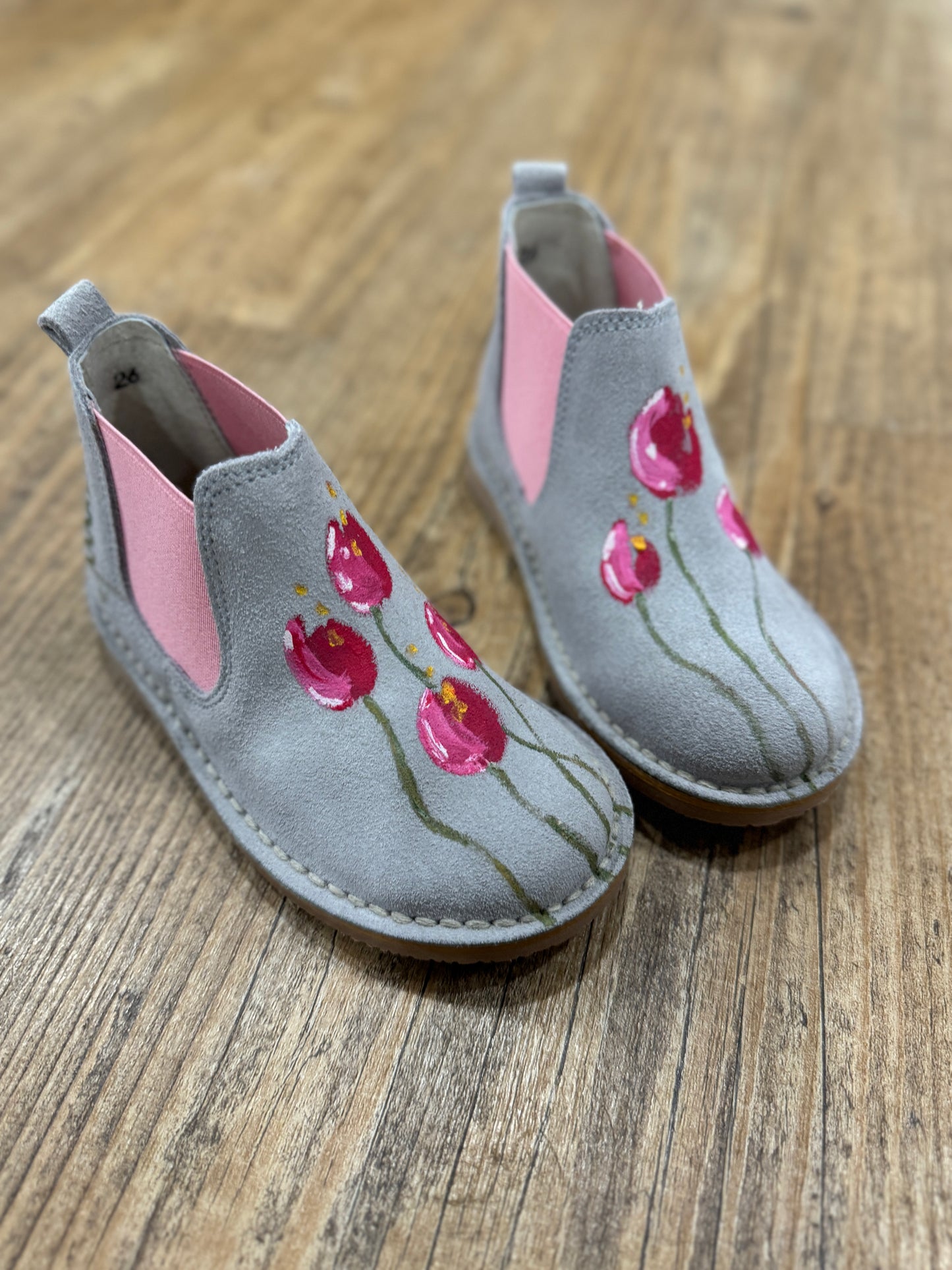 Bota elástico número 26