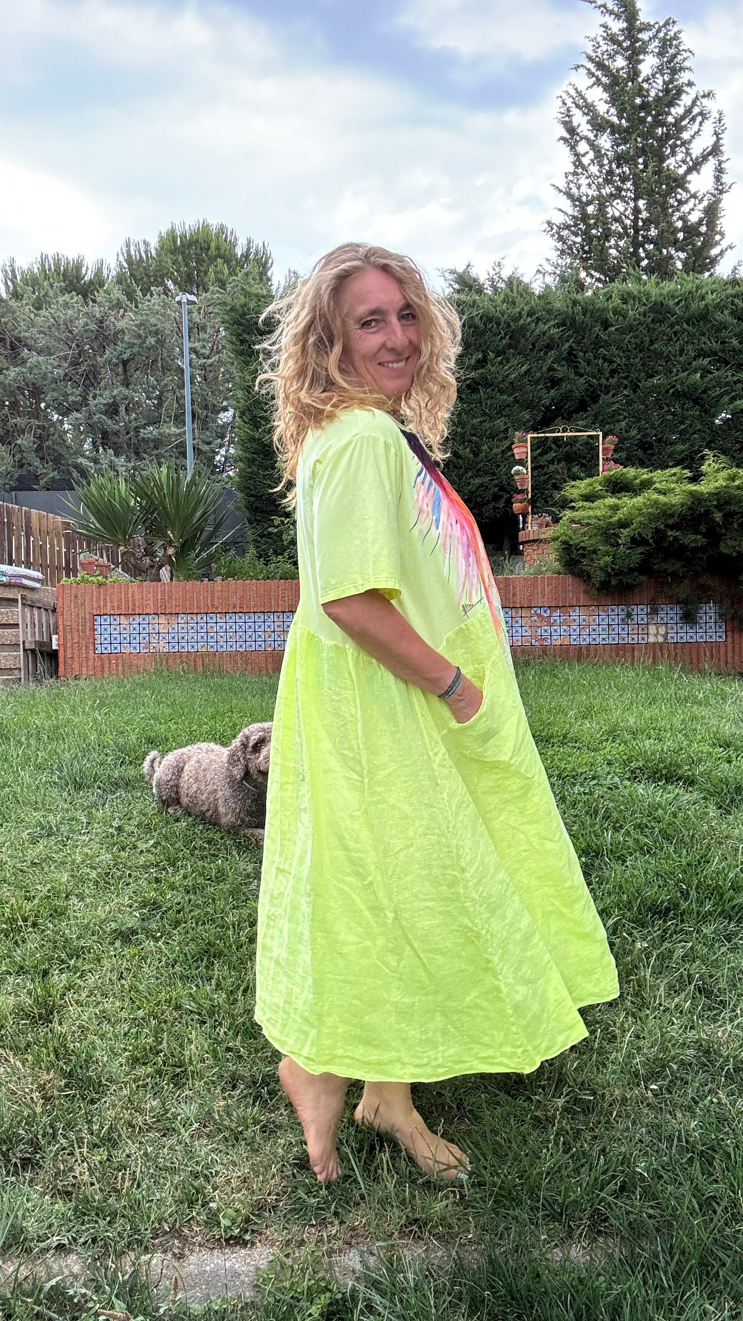 Vestido lima
