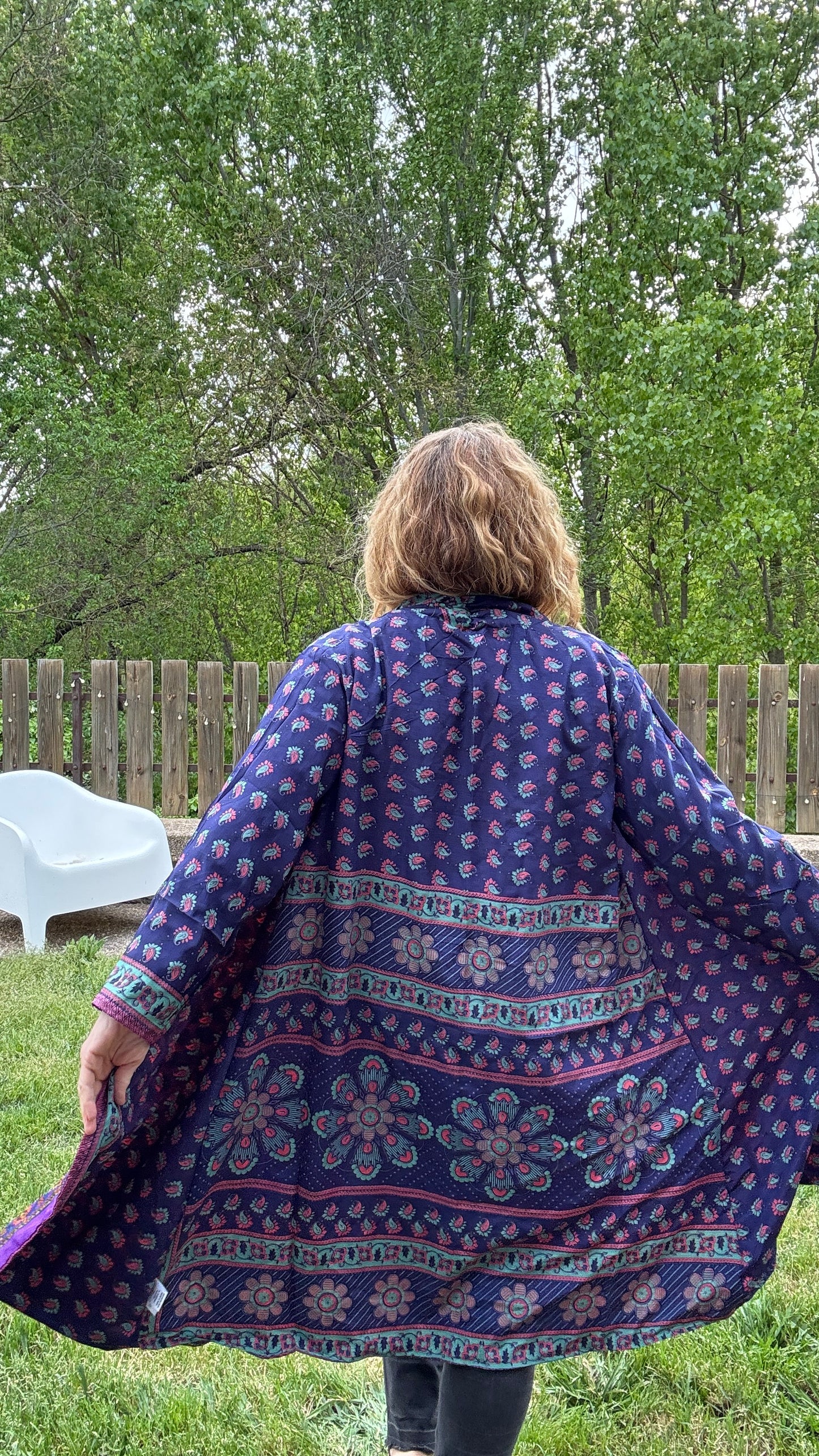 Kimono seda