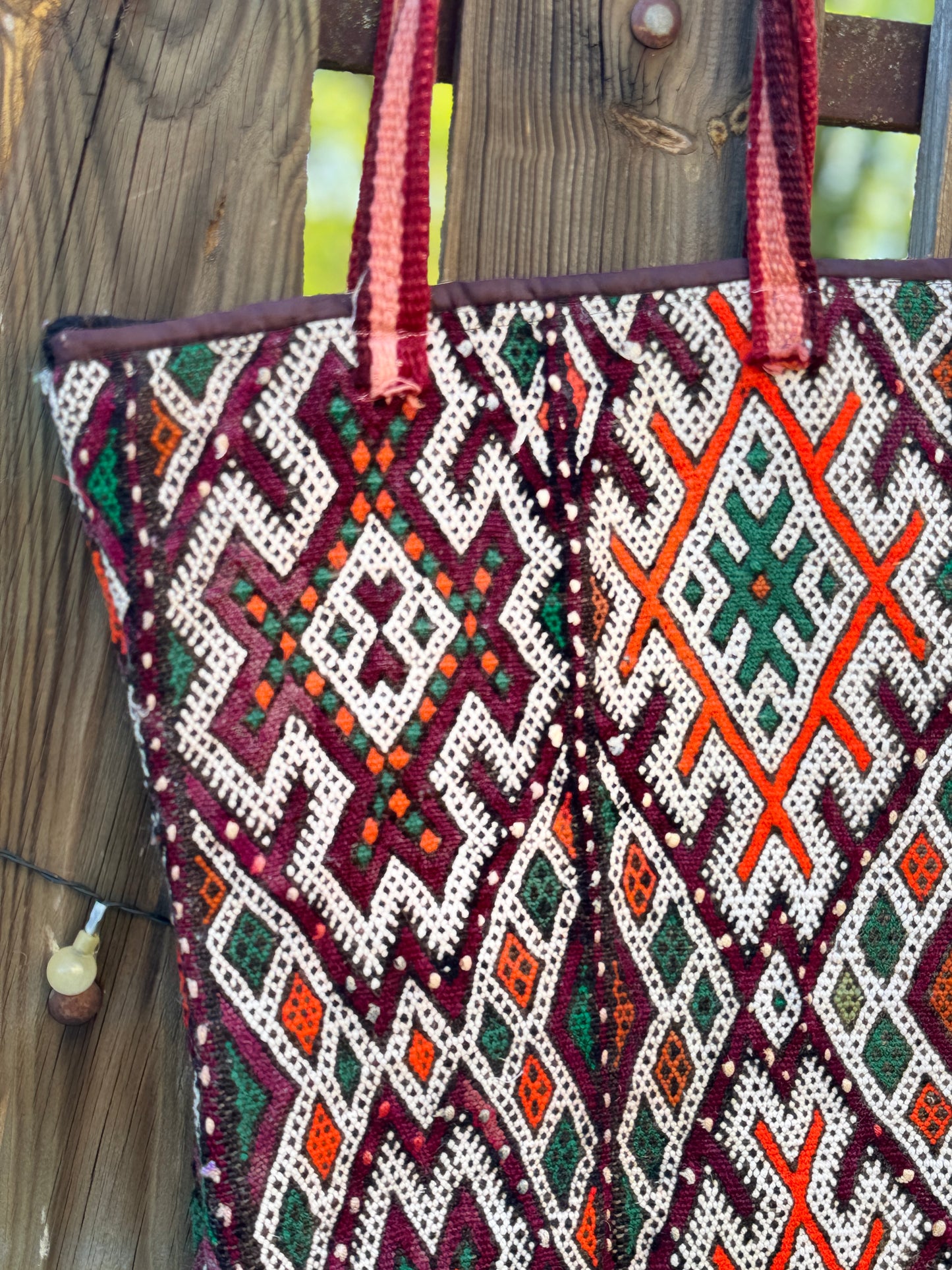 Bolso kilim