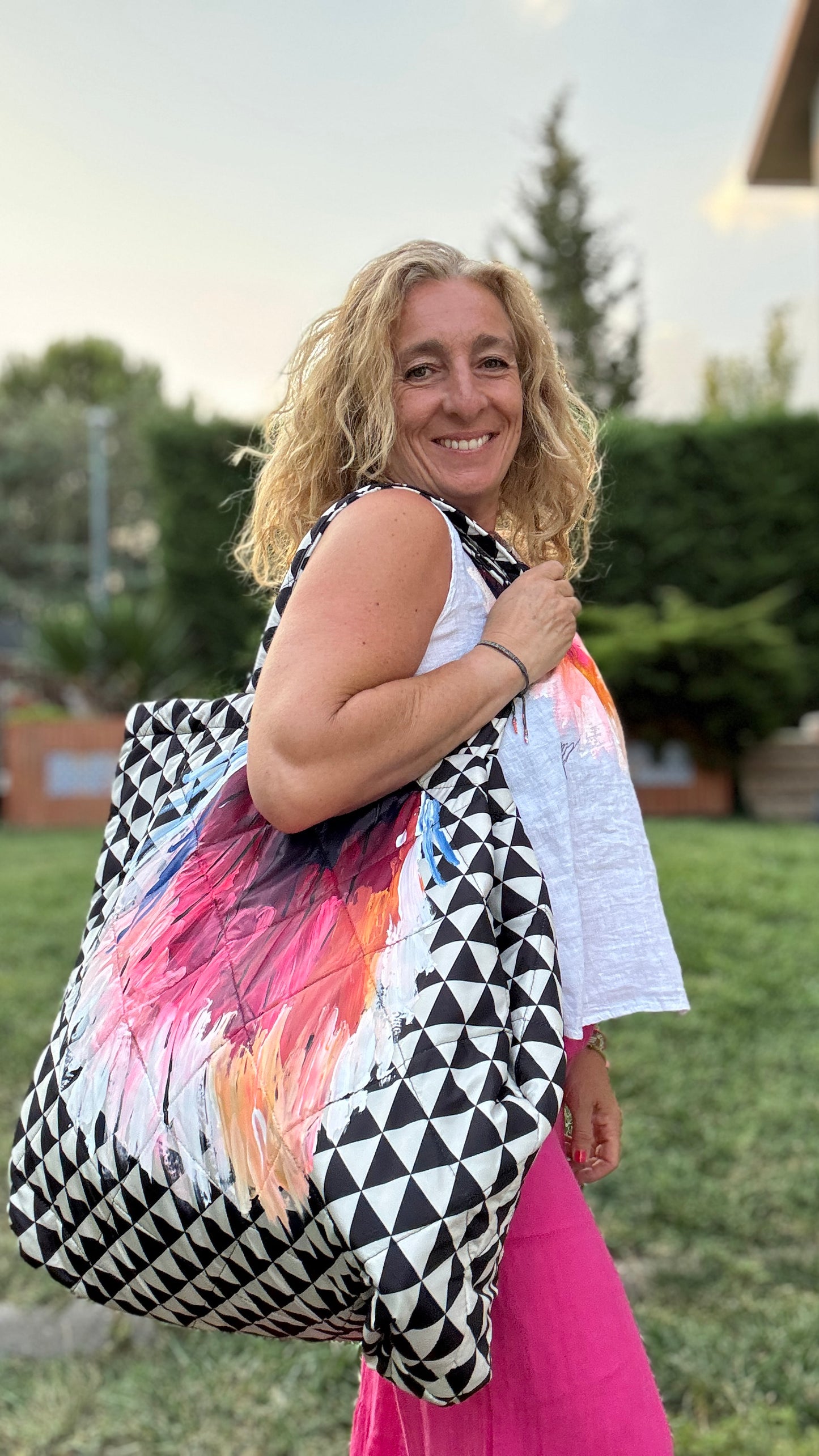 Bolso XXXL negro