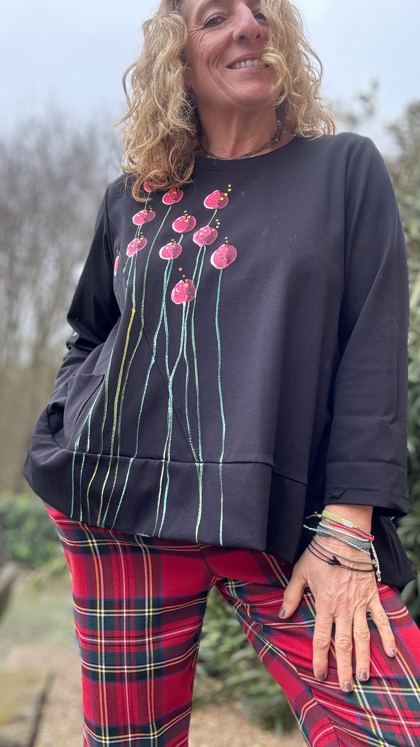 Camiseta neopreno negro
