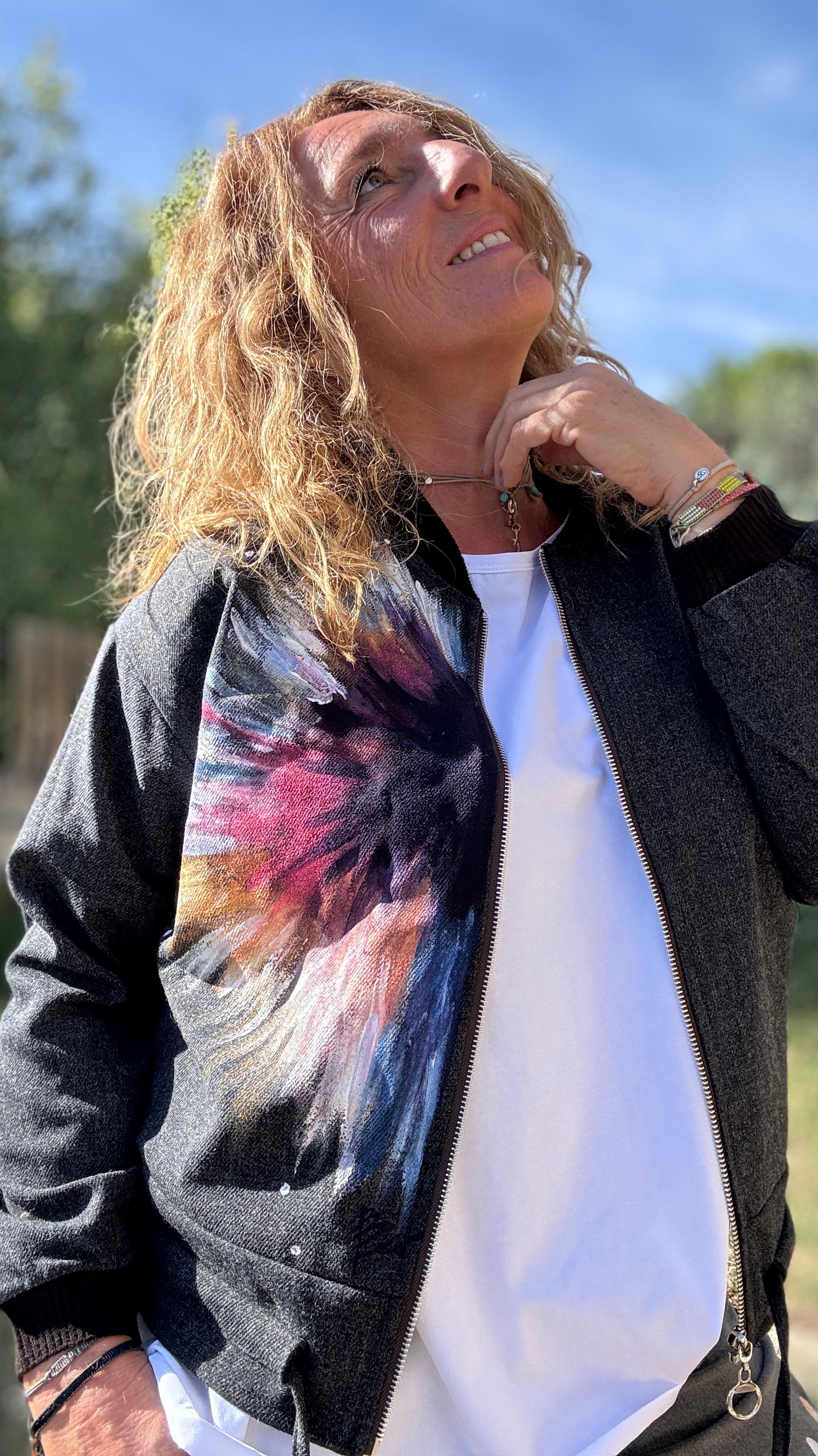 Bomber gris