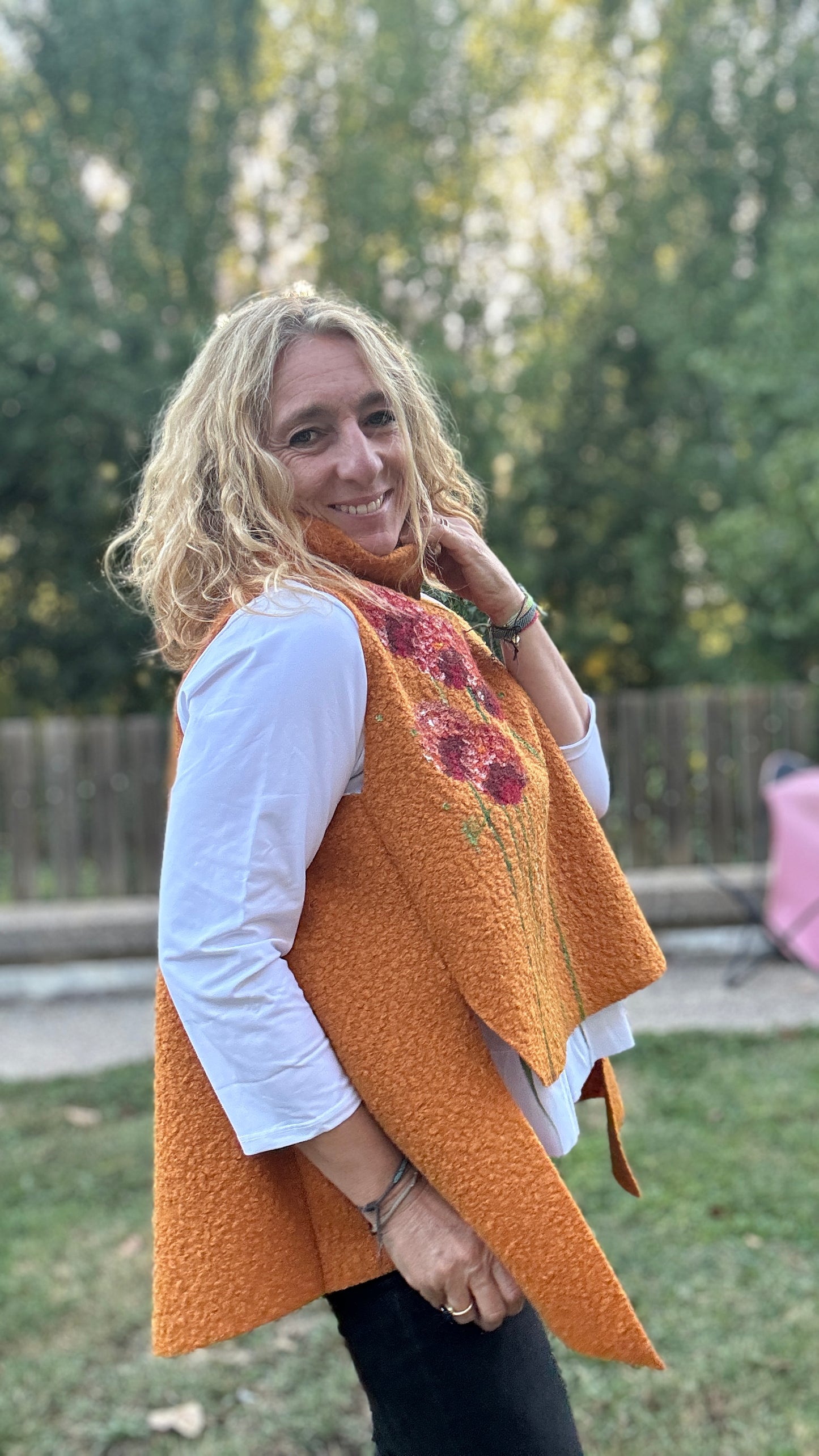 Chaleco naranja