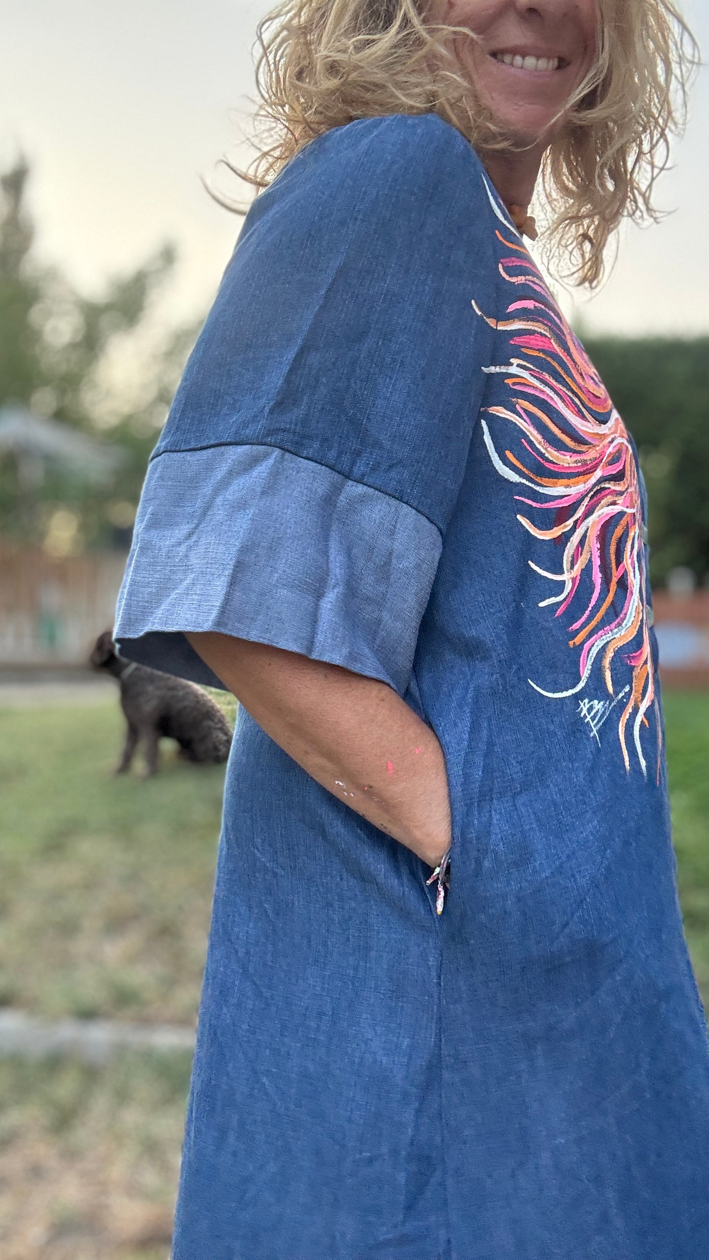Vestido vaquero