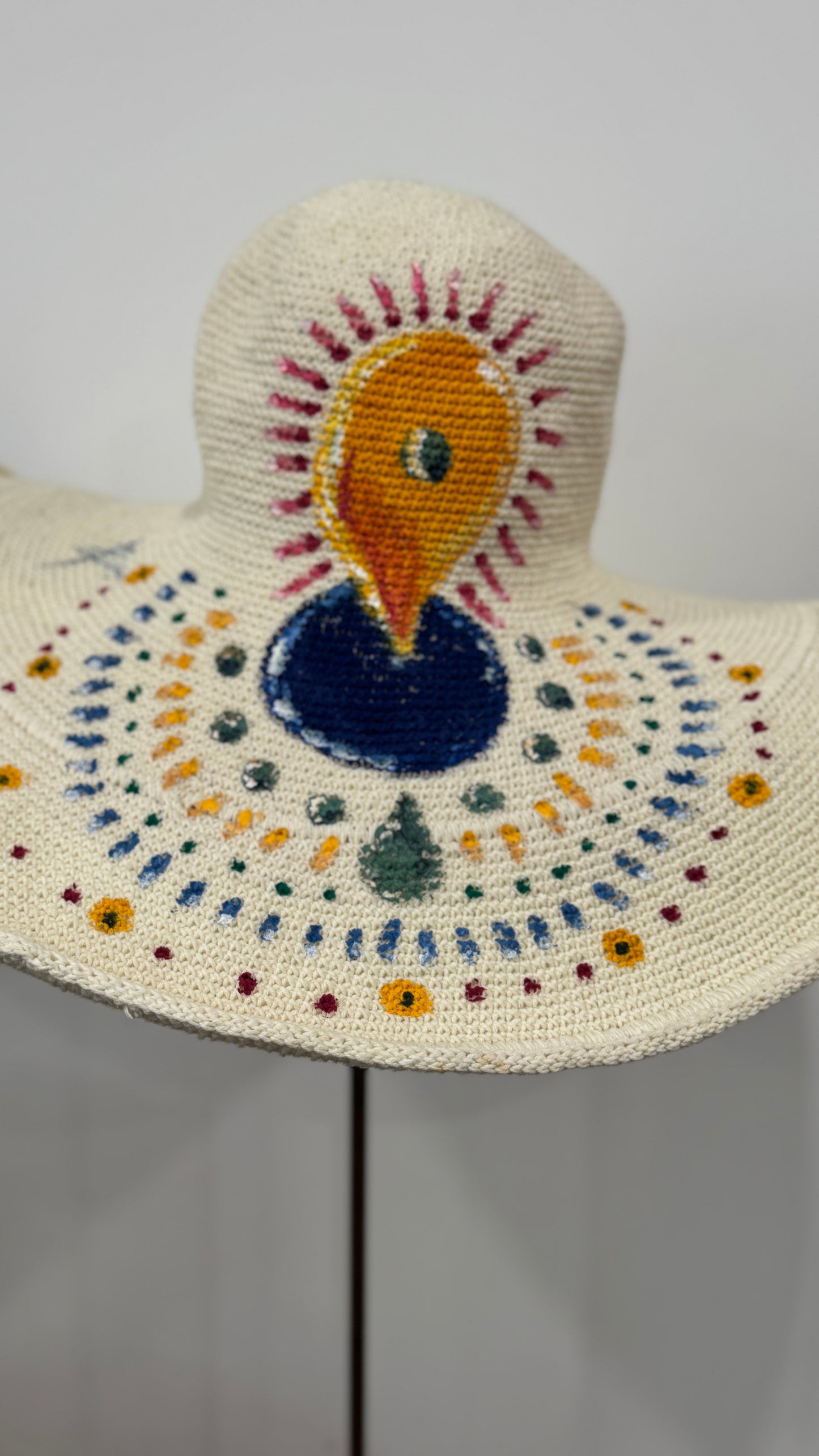 Pamela crochet crudo