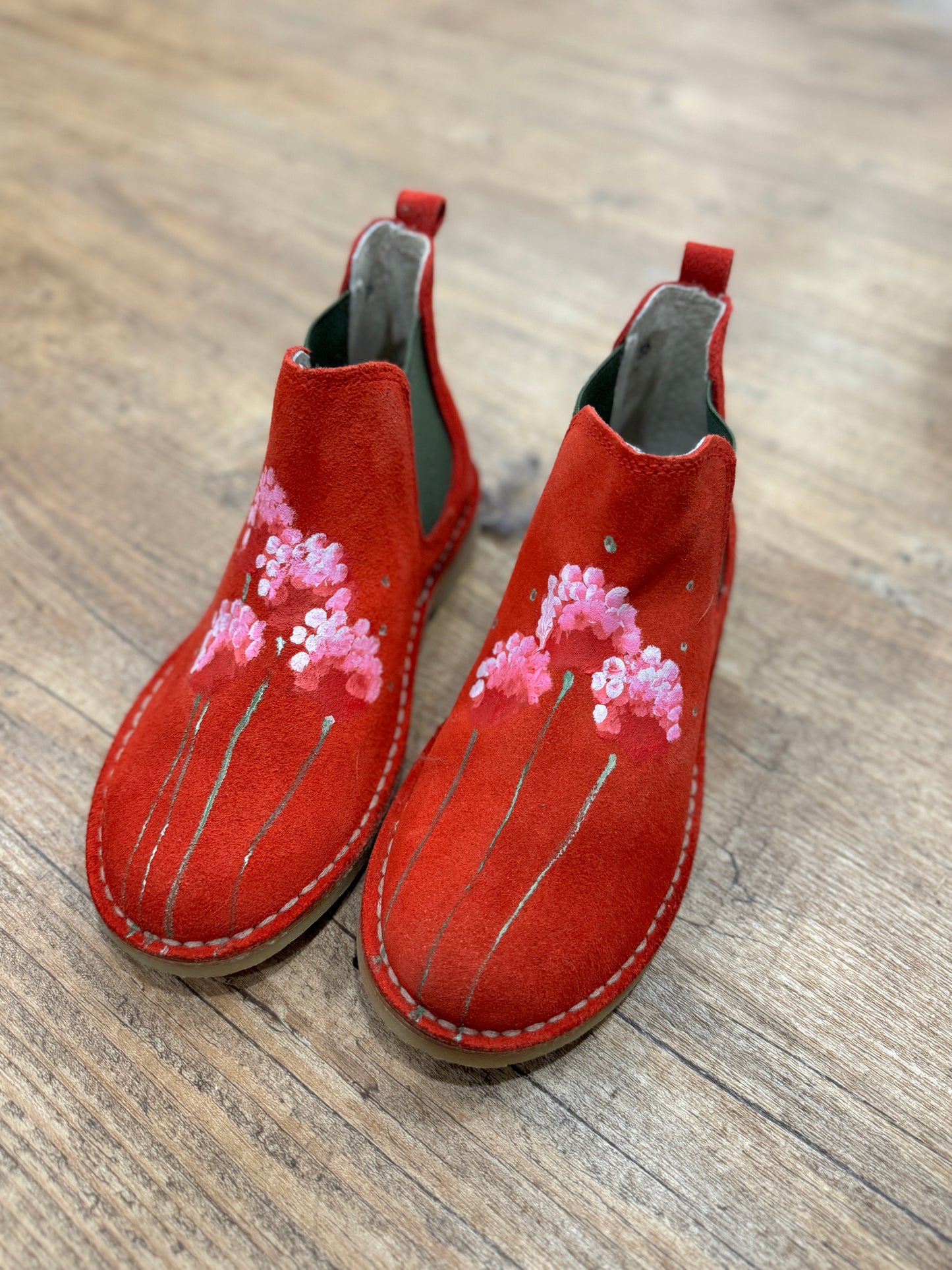 Bota elástico, número 35