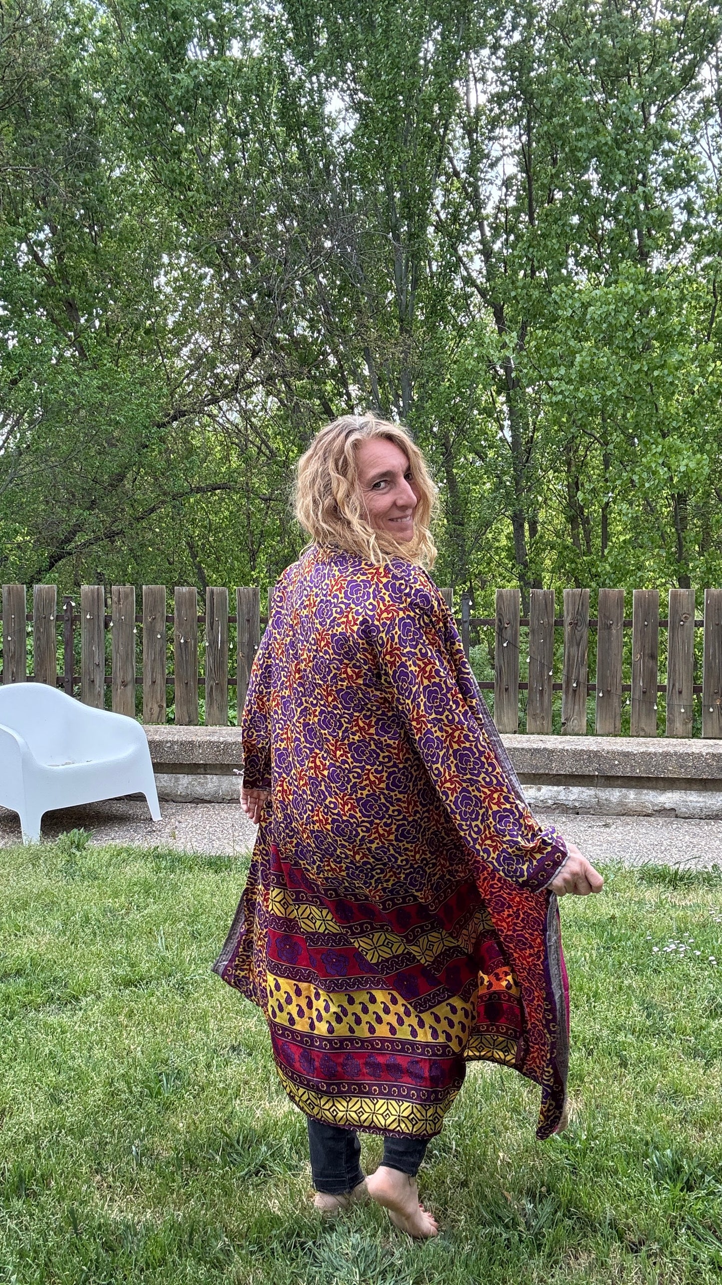 Kimono seda