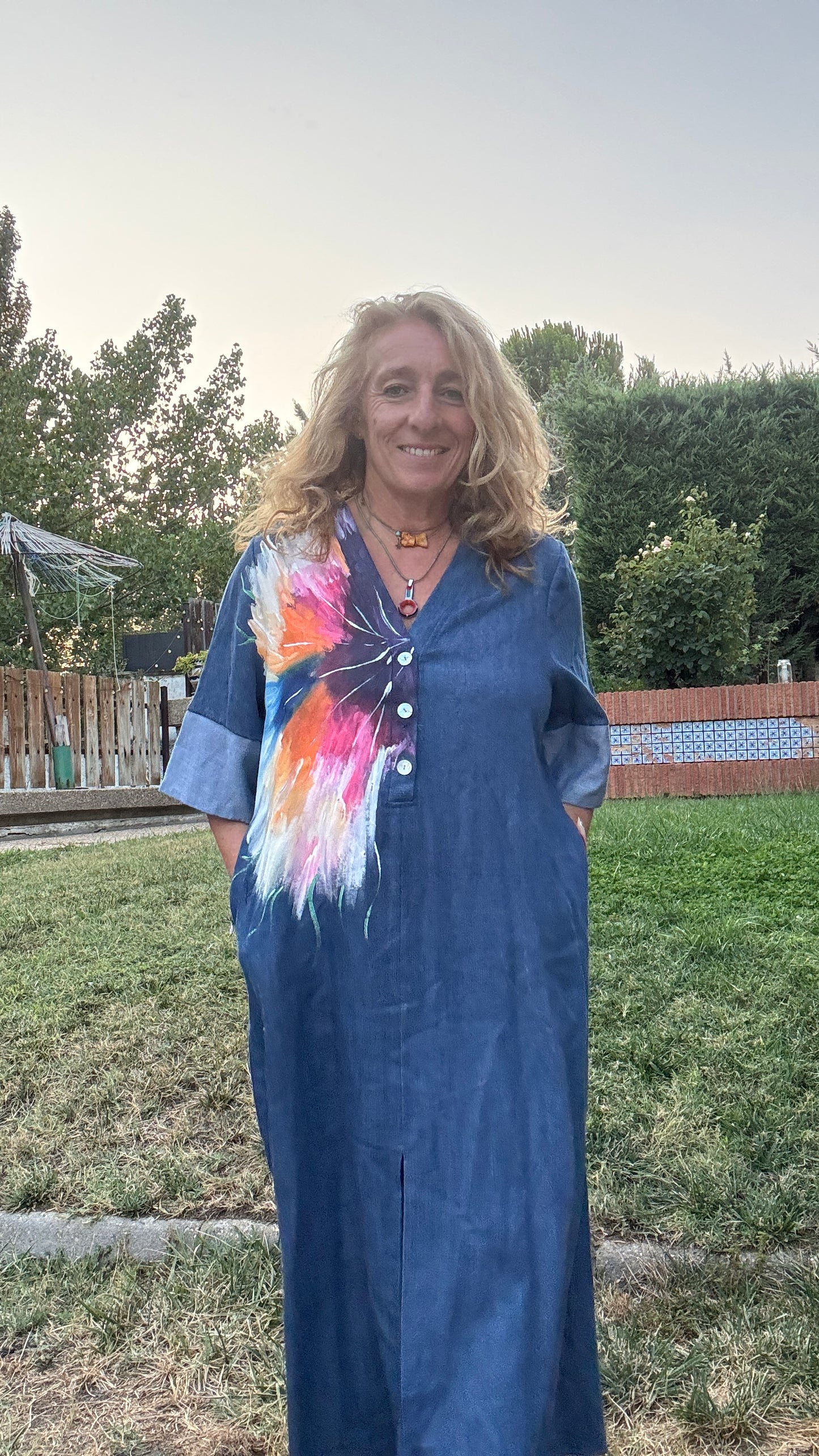 Vestido vaquero