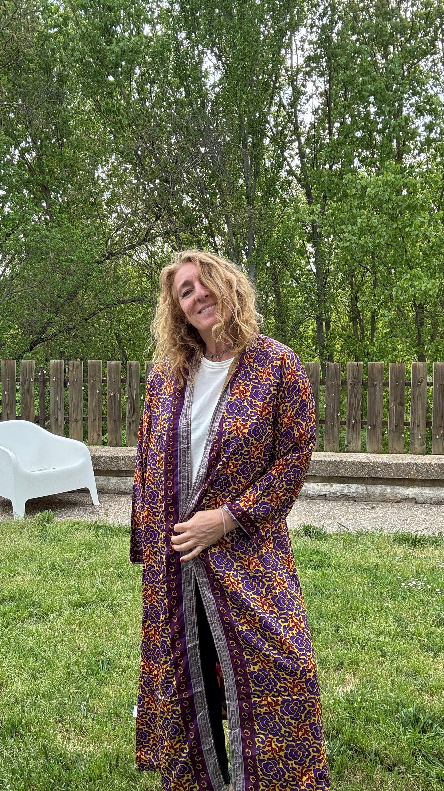 Kimono seda