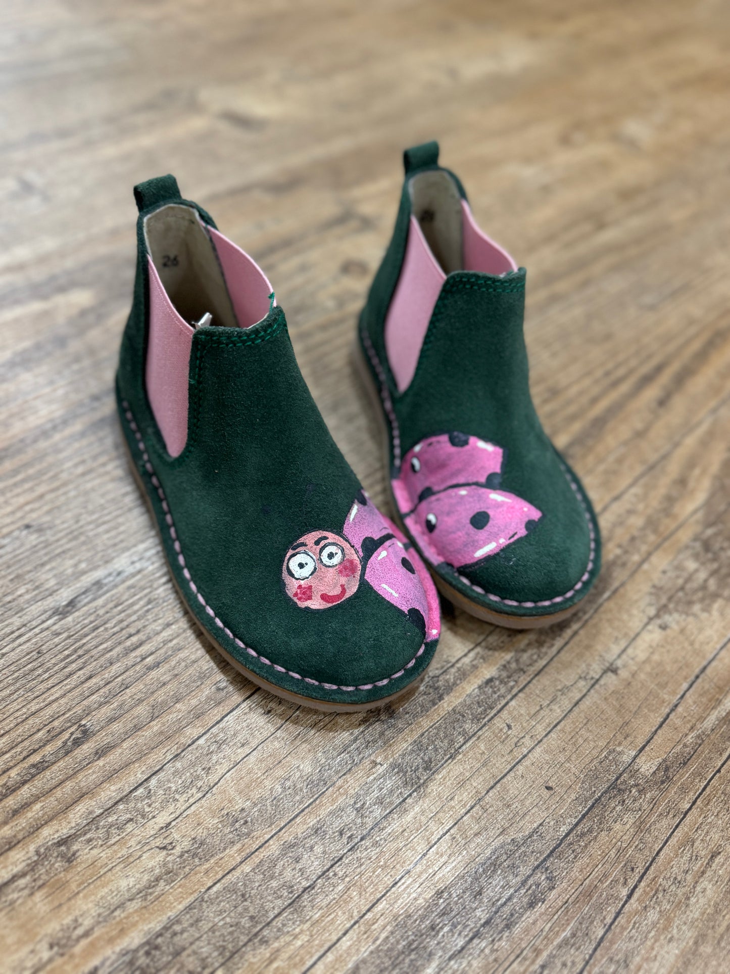 Bota elástico, número 26