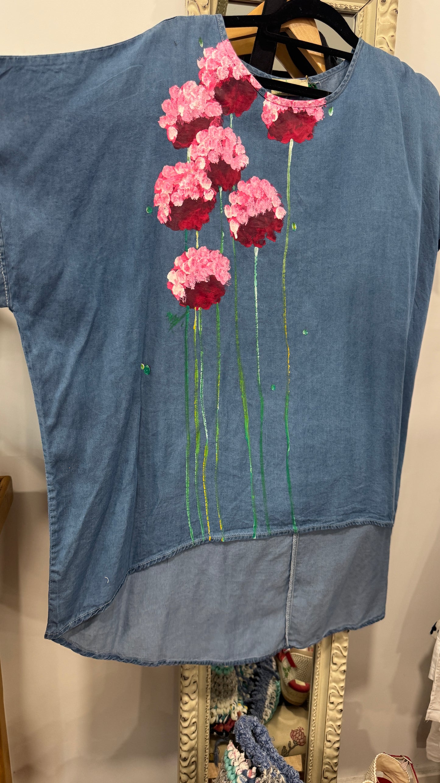 Blusa vaquera