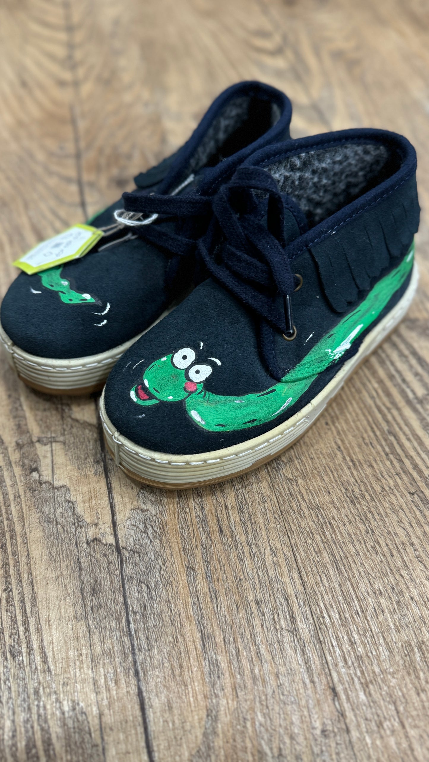 Bota flecos número 27