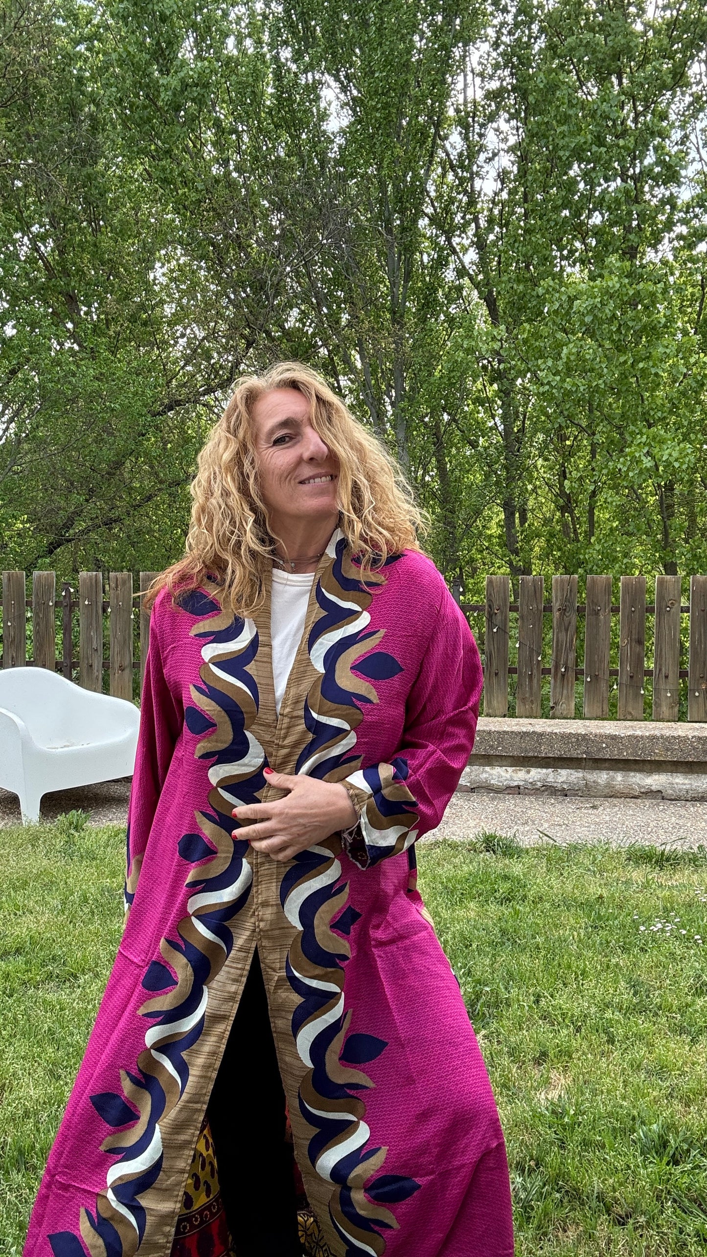 Kimono seda