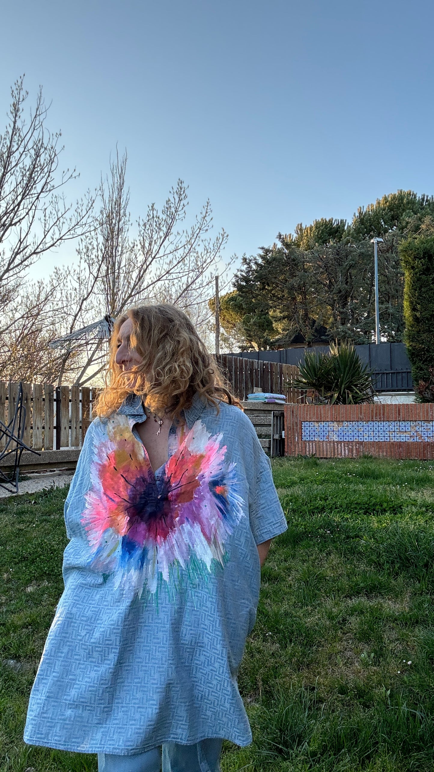 Blusón Denim