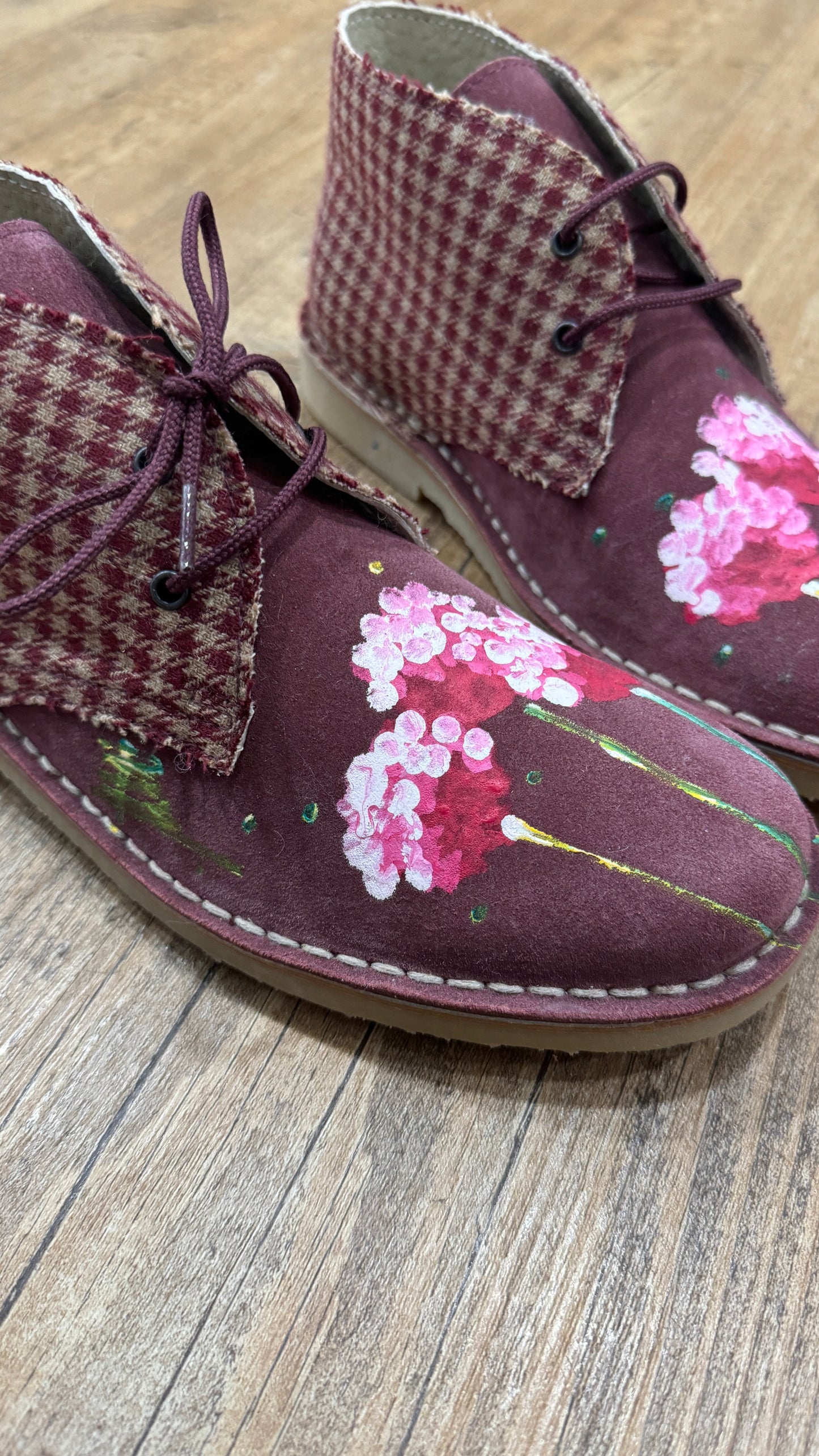 Bota cordón número 35