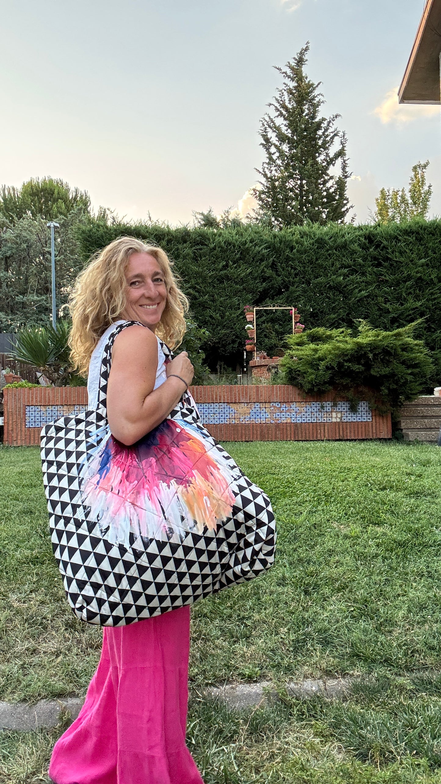 Bolso XXXL negro