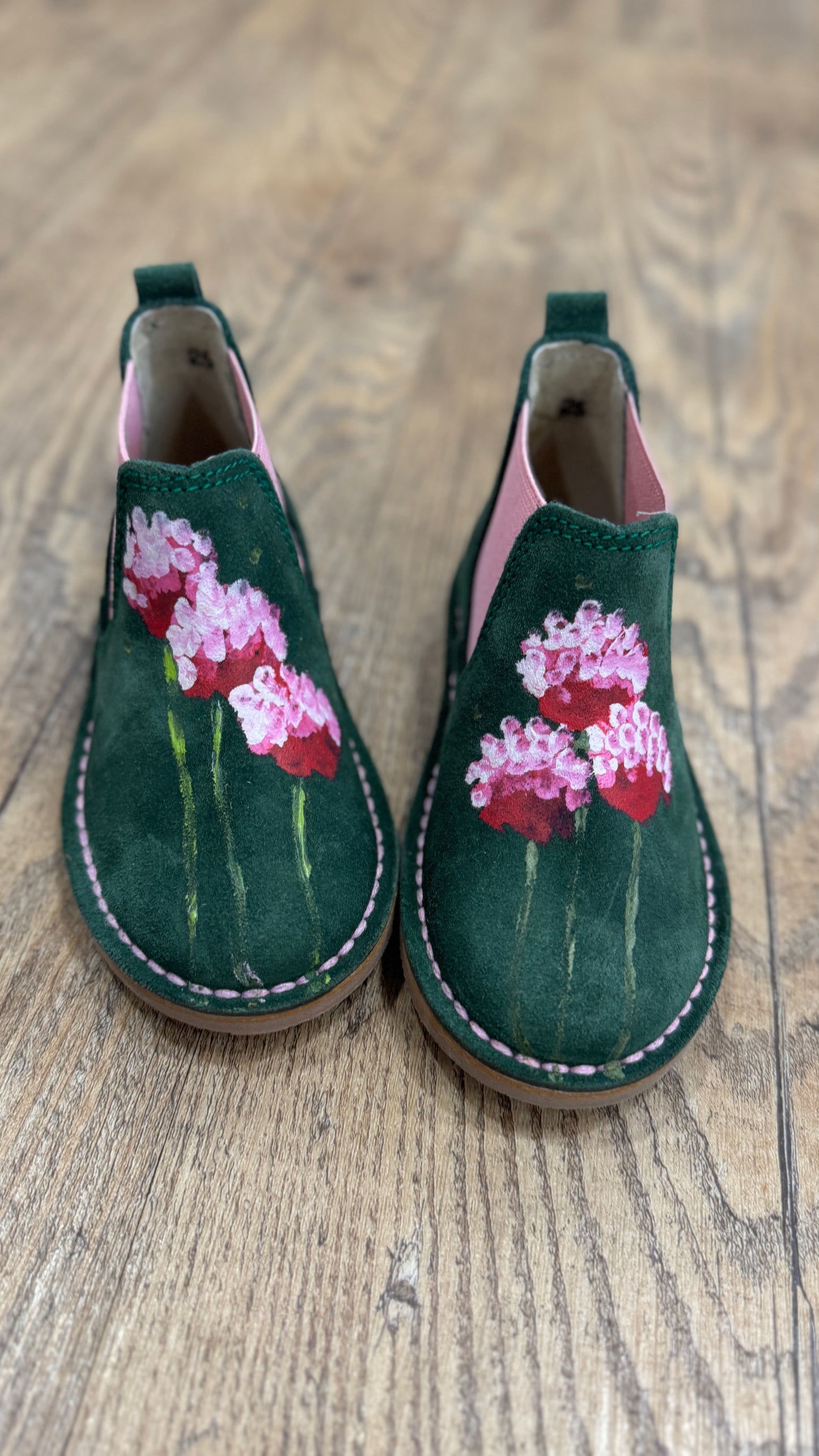 Bota elástico número 25