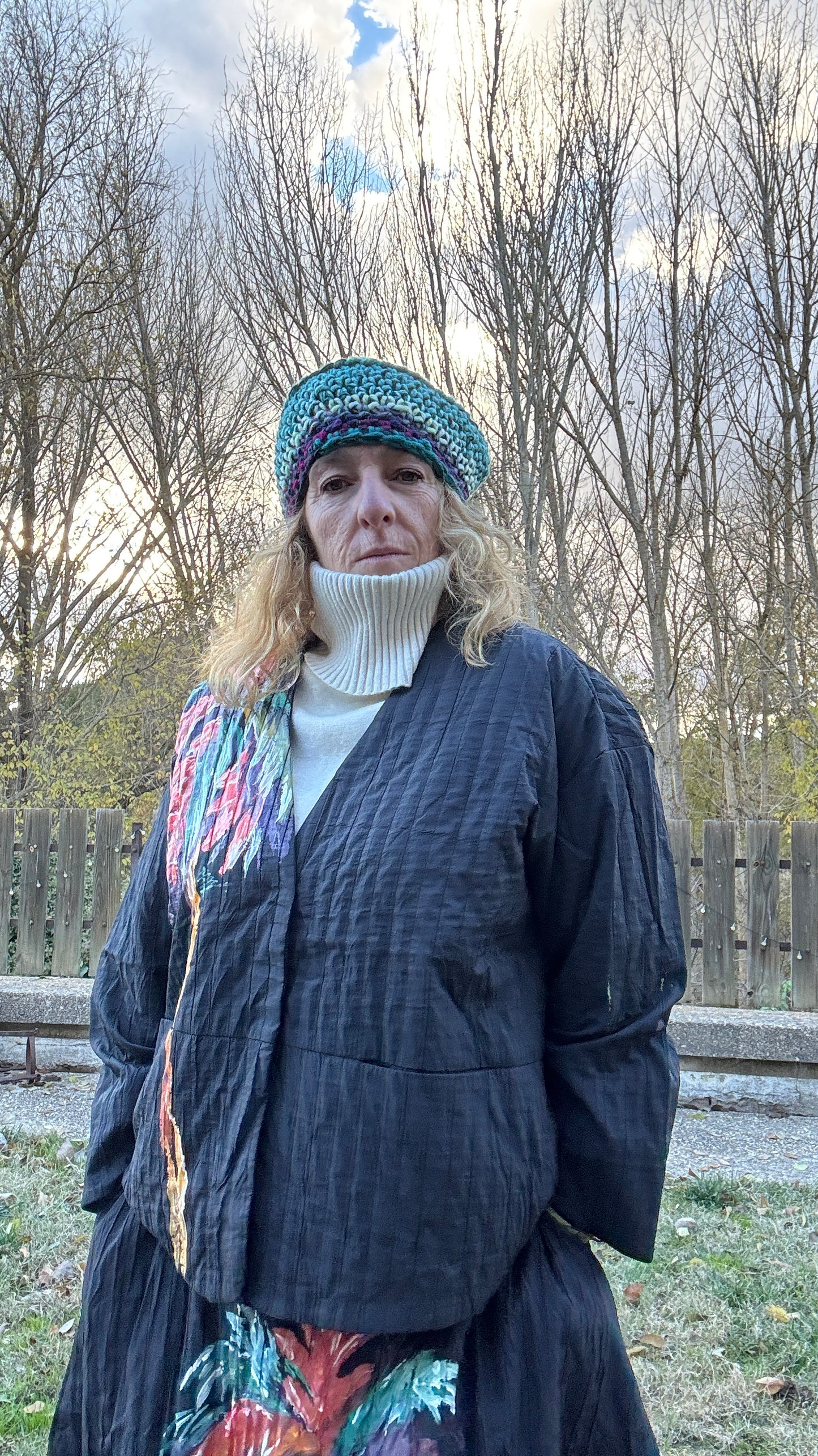 Conjunto falda y chaqueta