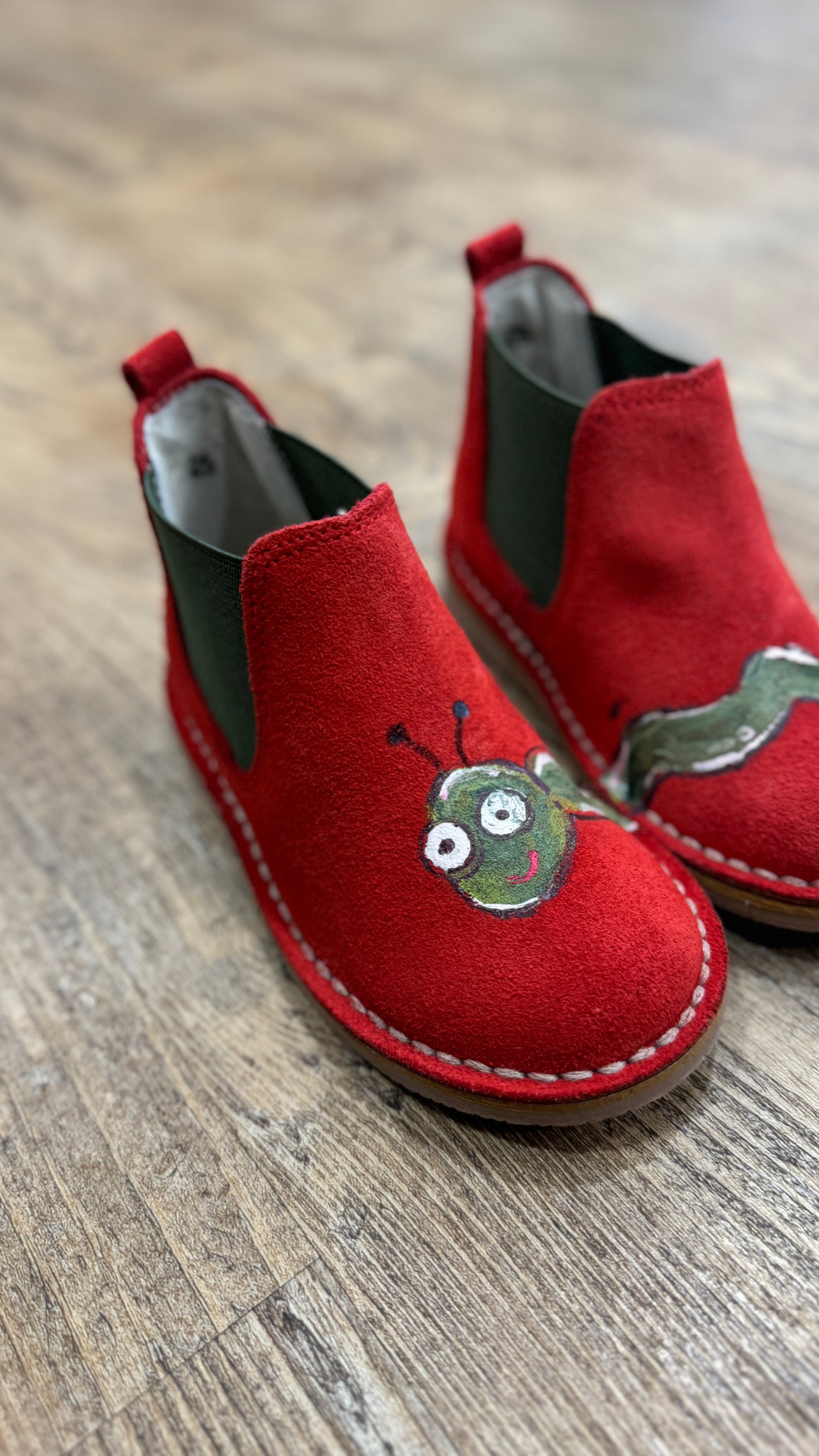Bota elástico, número 25
