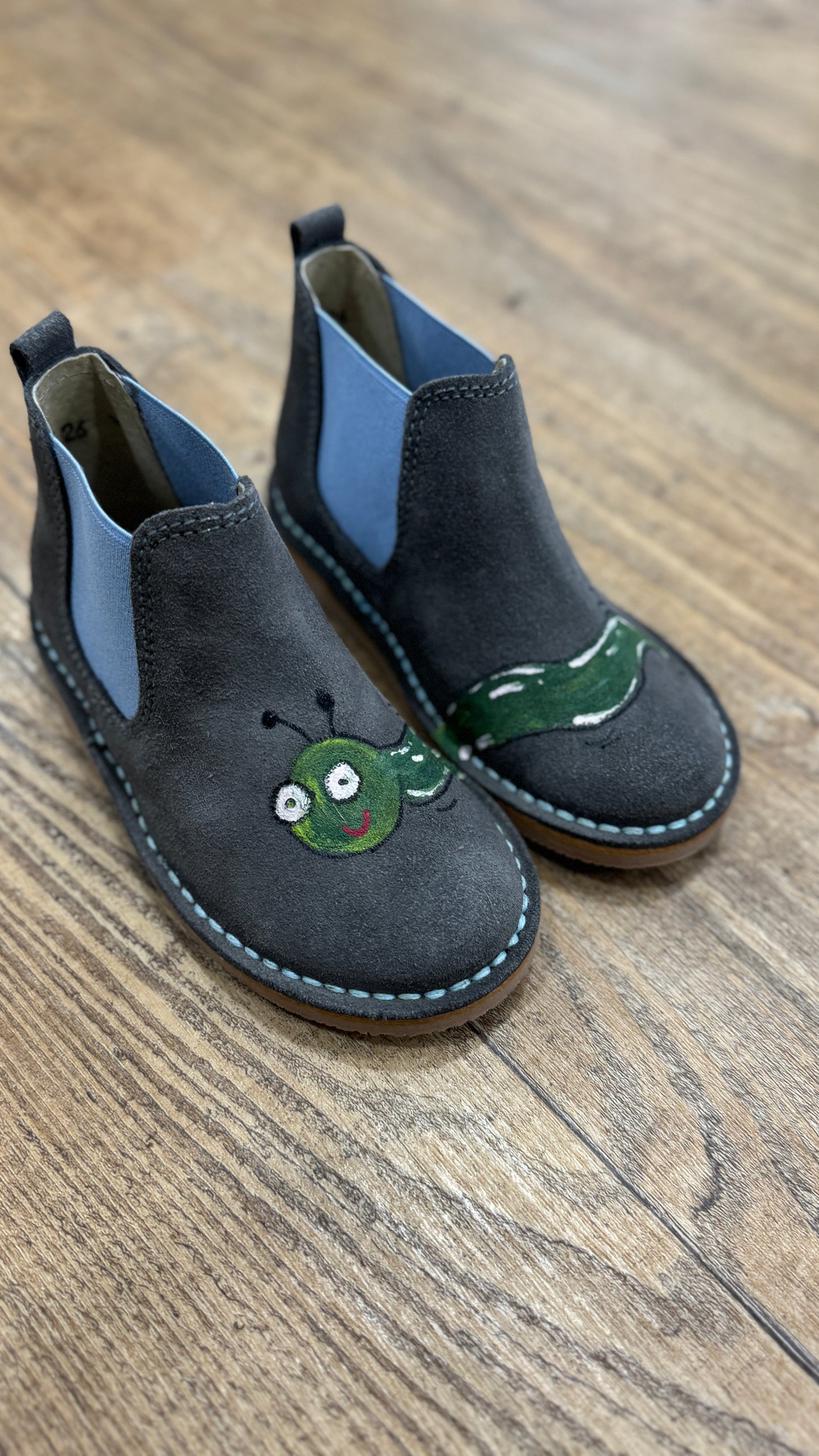Bota elástico número 26