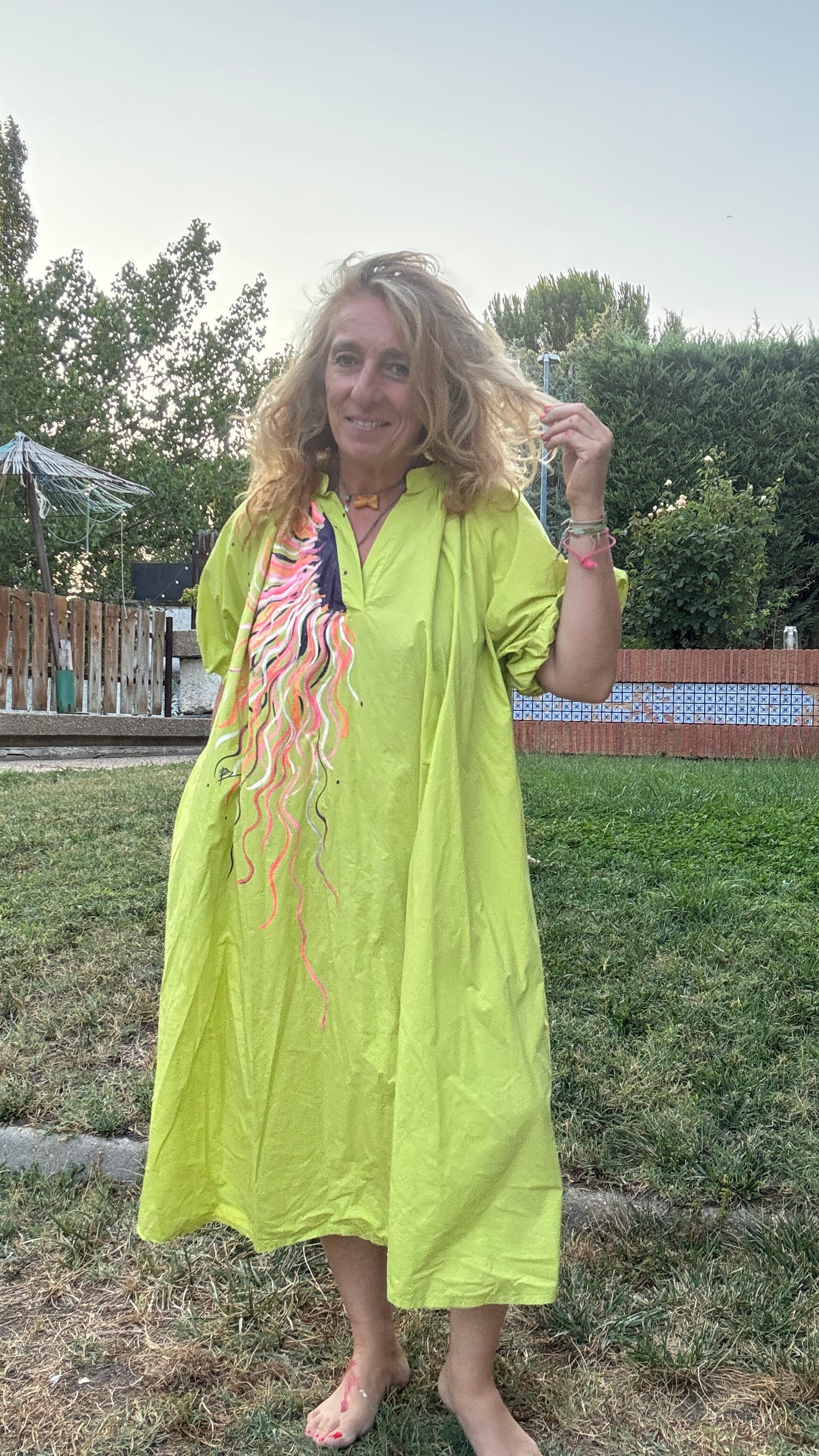 Vestido lima