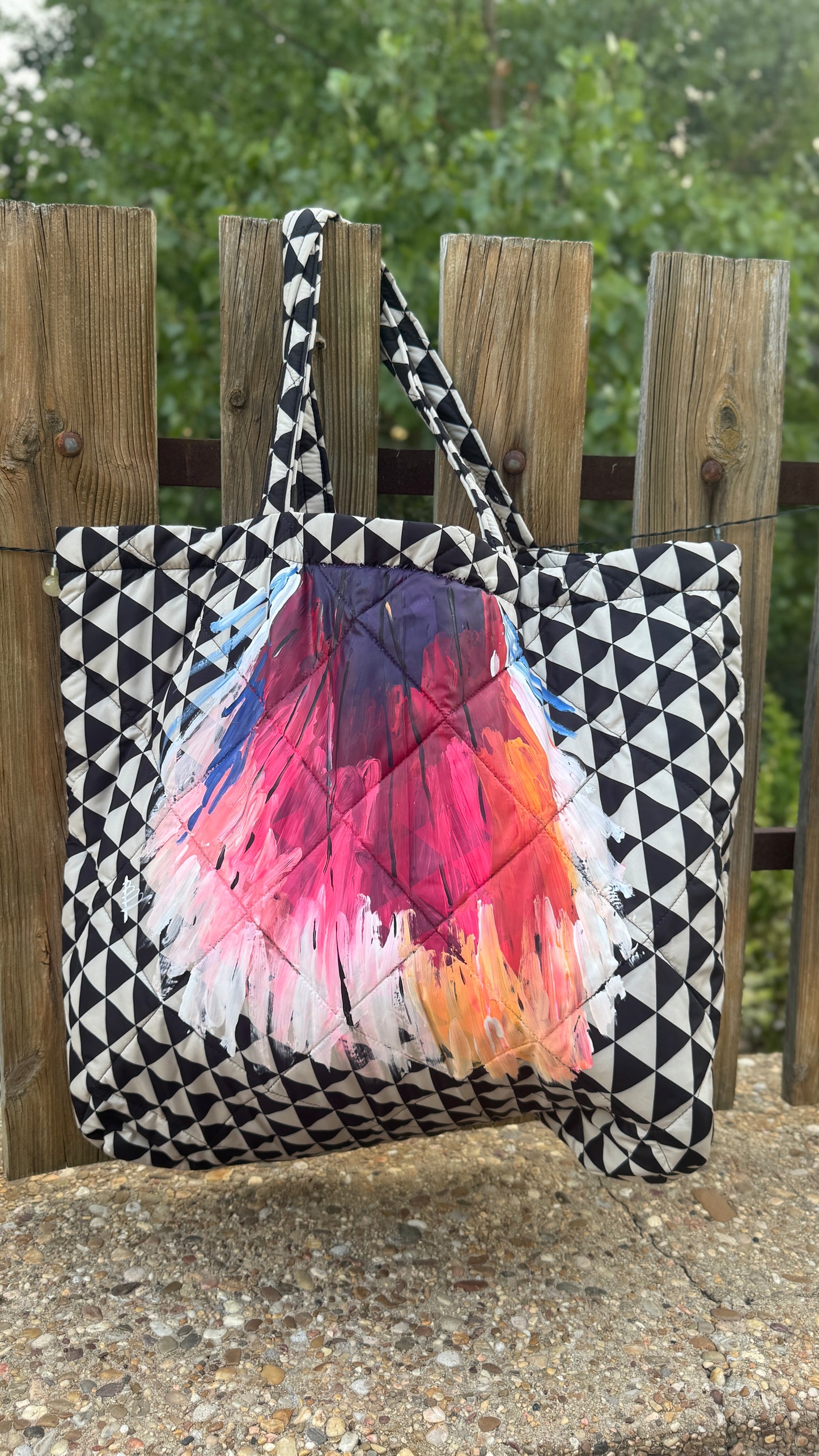 Bolso XXXL negro