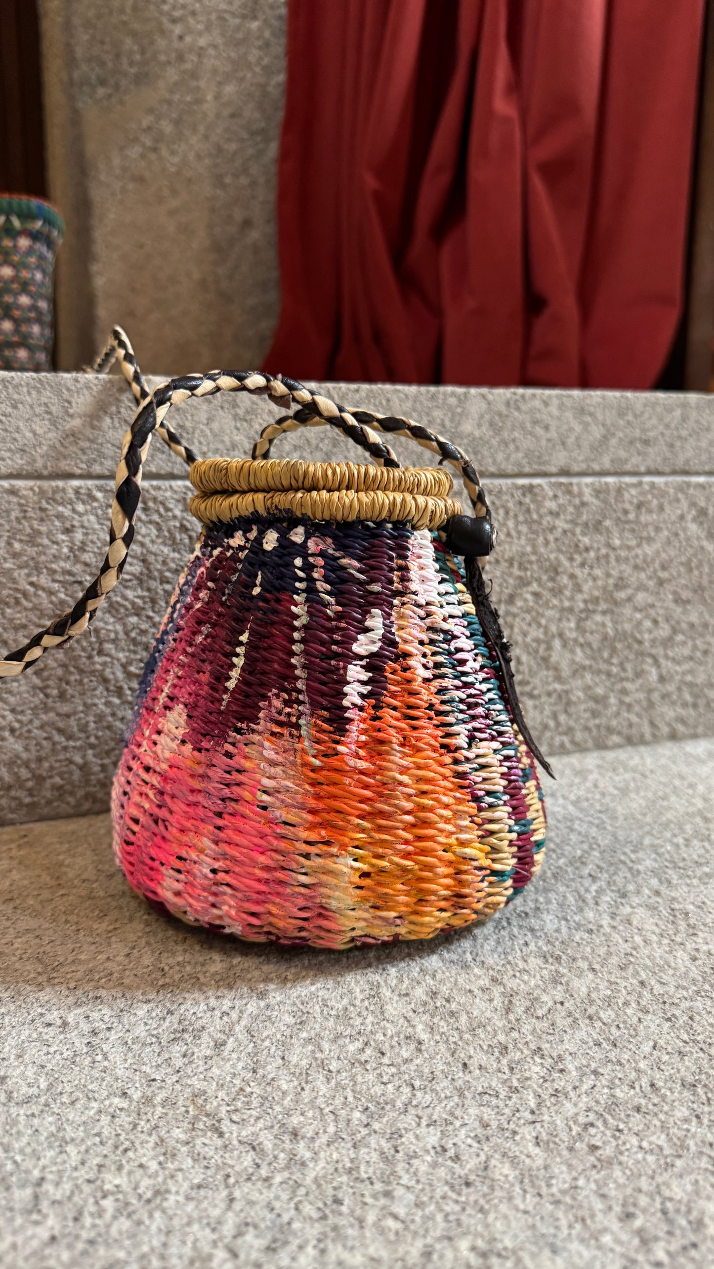 Bombonera rattan