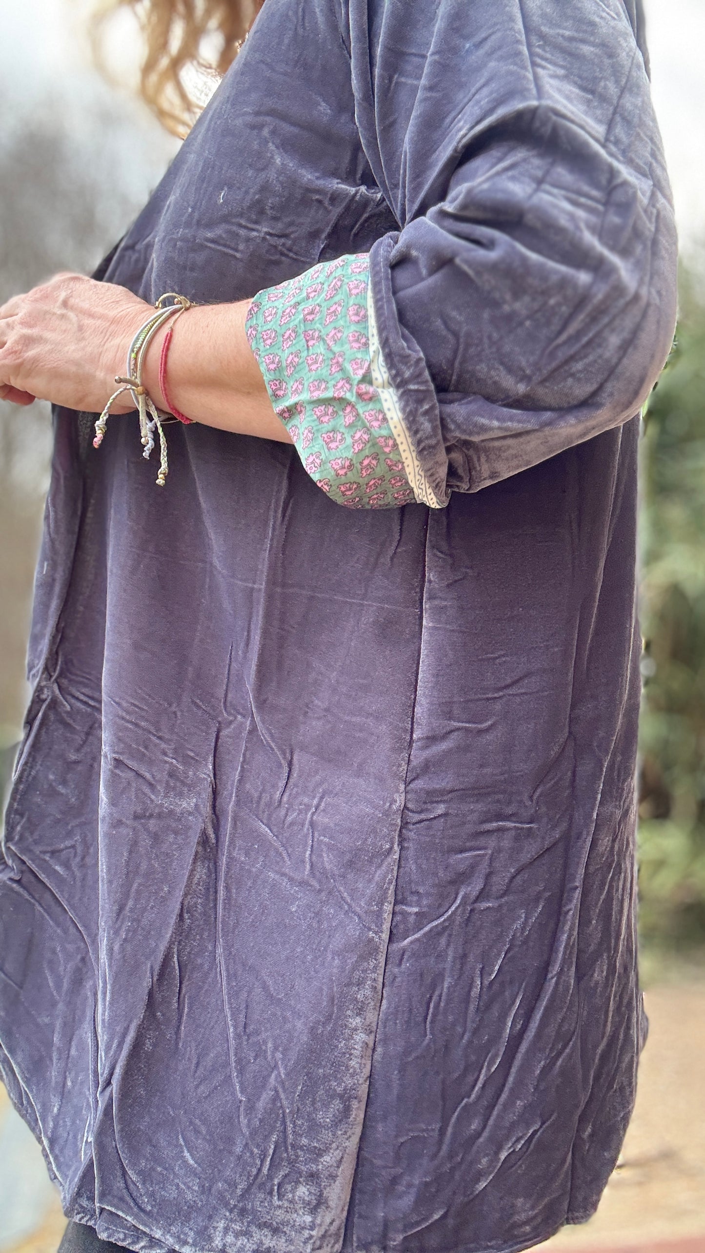 Kimono reversible