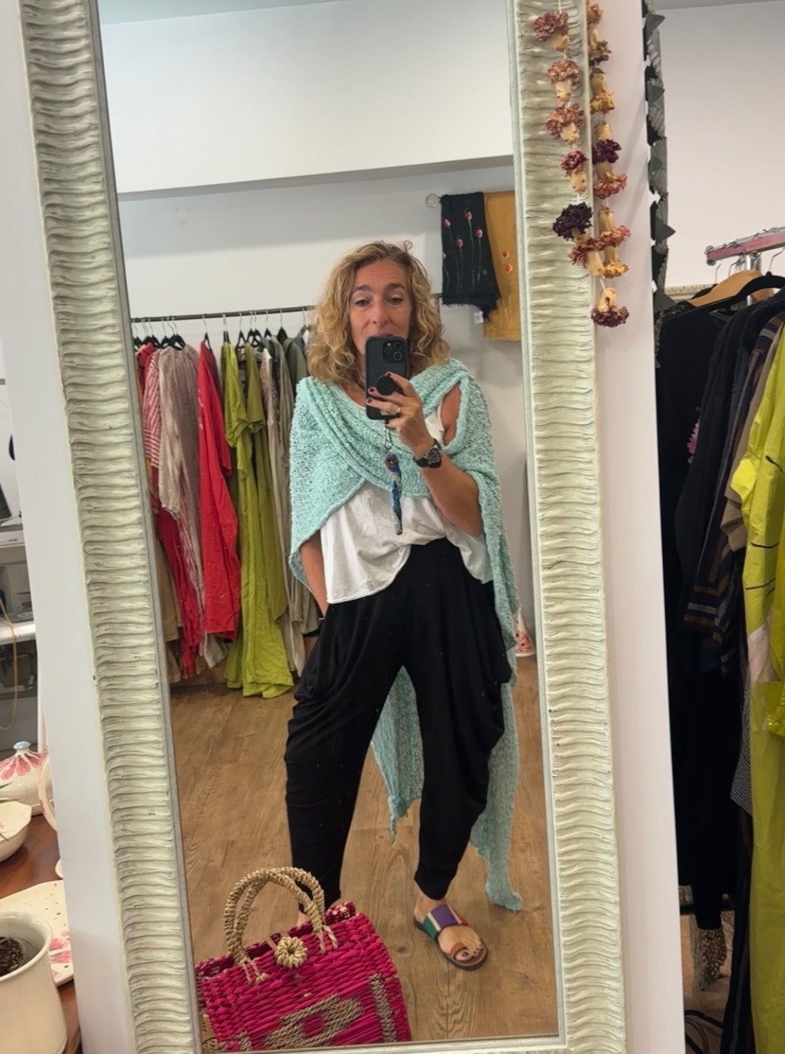 Pantalón picos negro