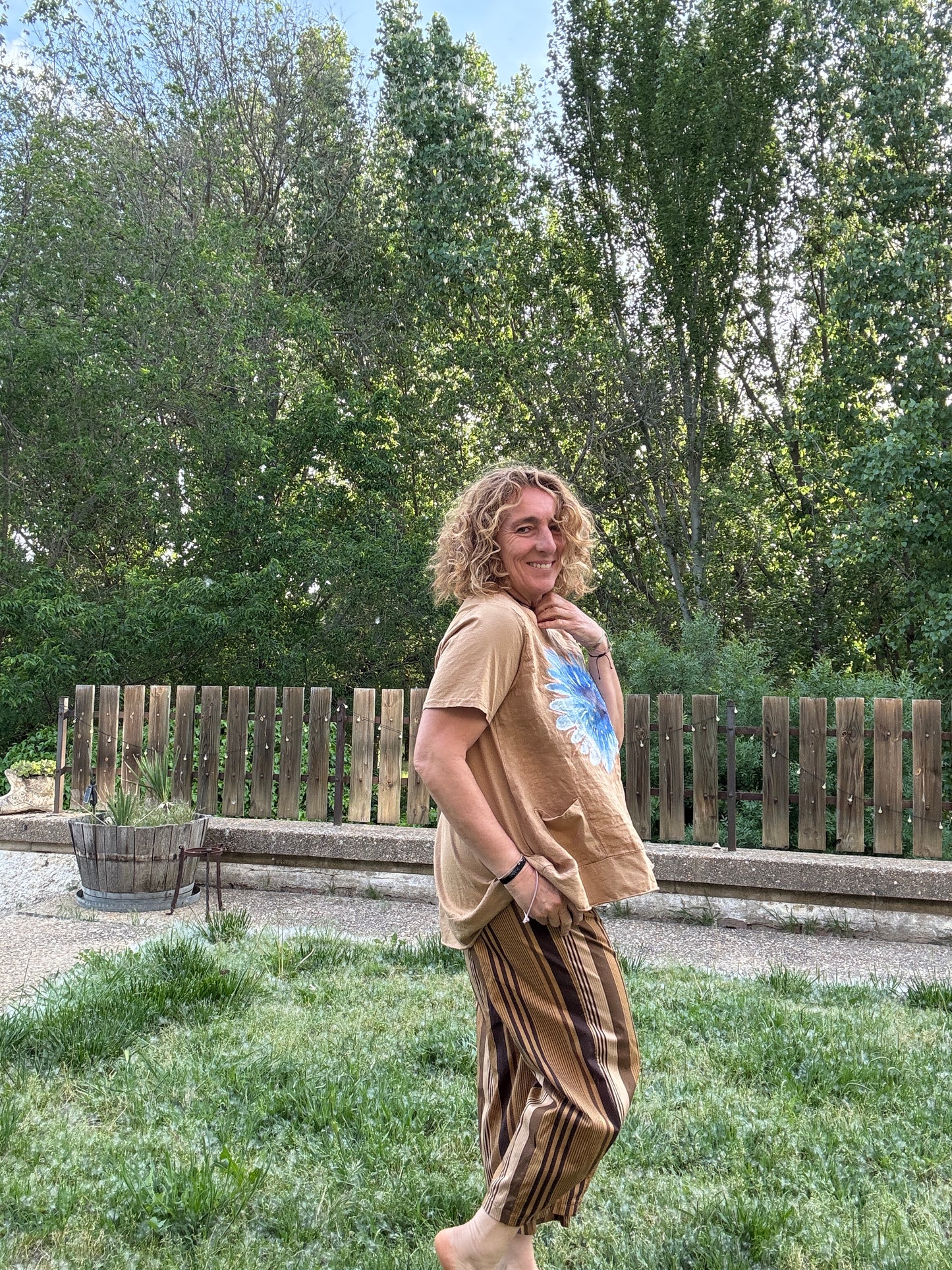 Camiseta camel