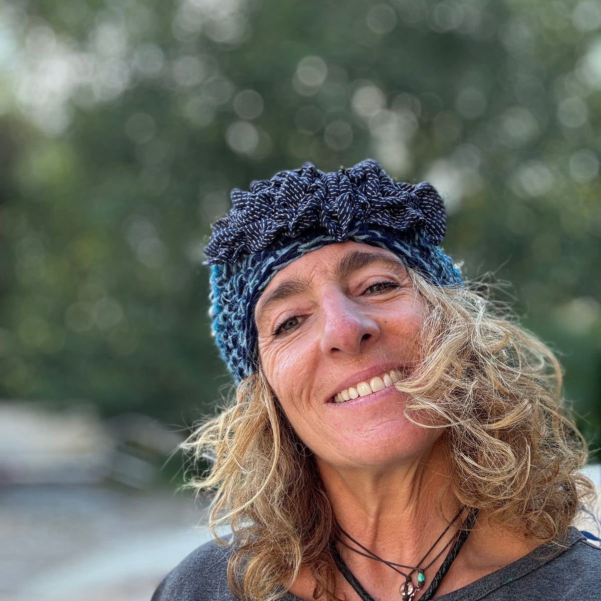 Gorro azul