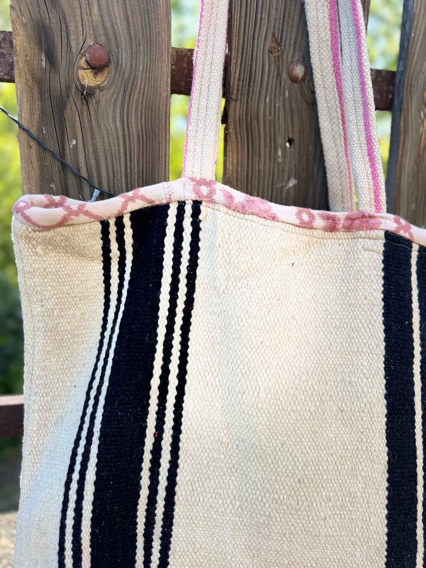 Bolso raya negra