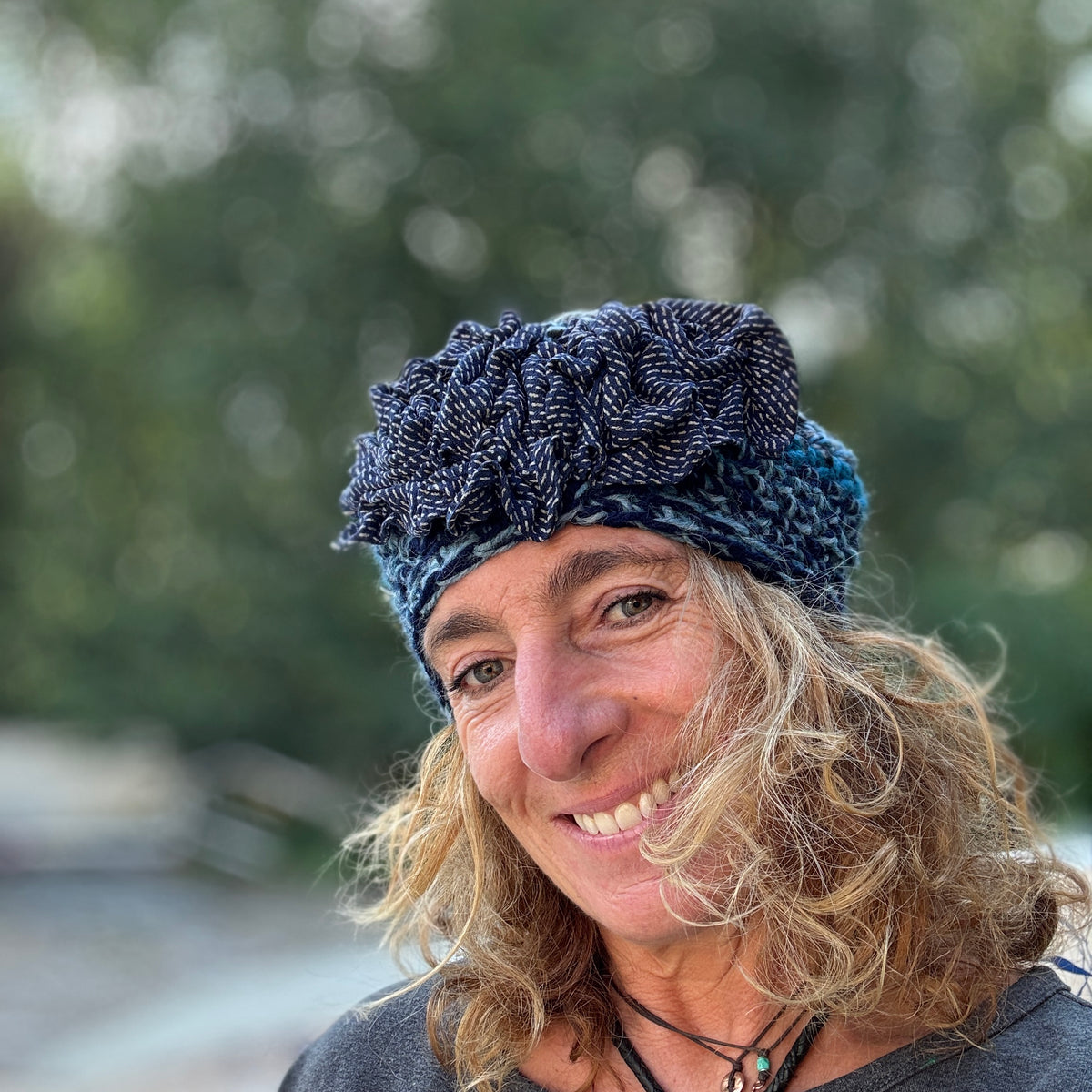 Gorro azul