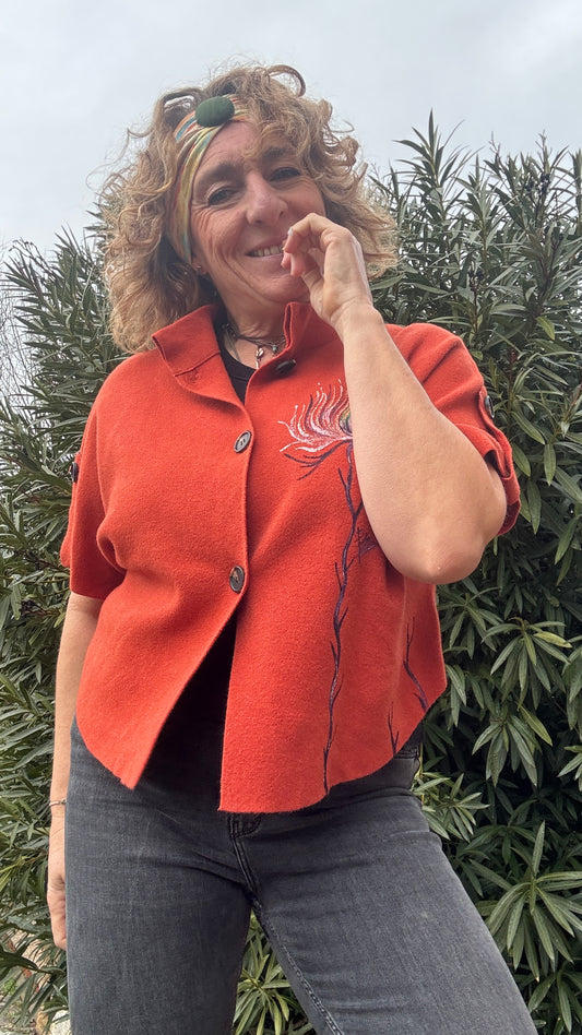 Chaqueta 3 botones caldera