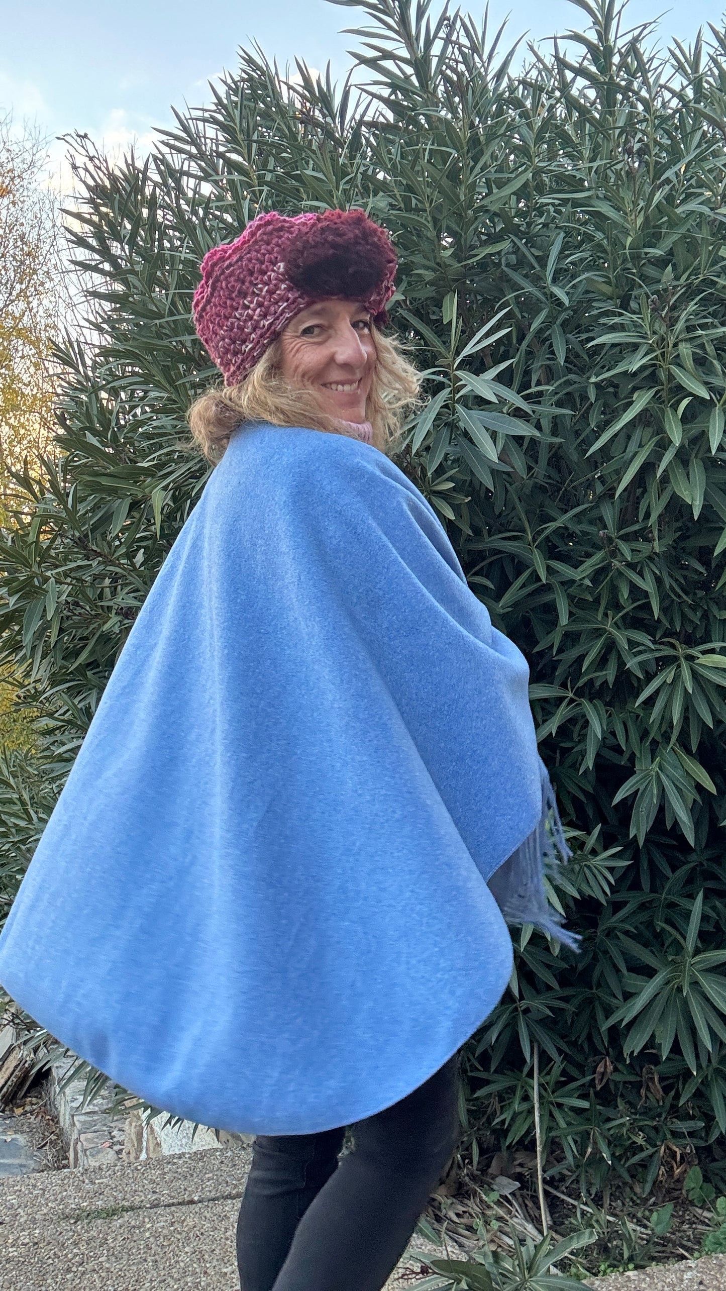 Capa azul