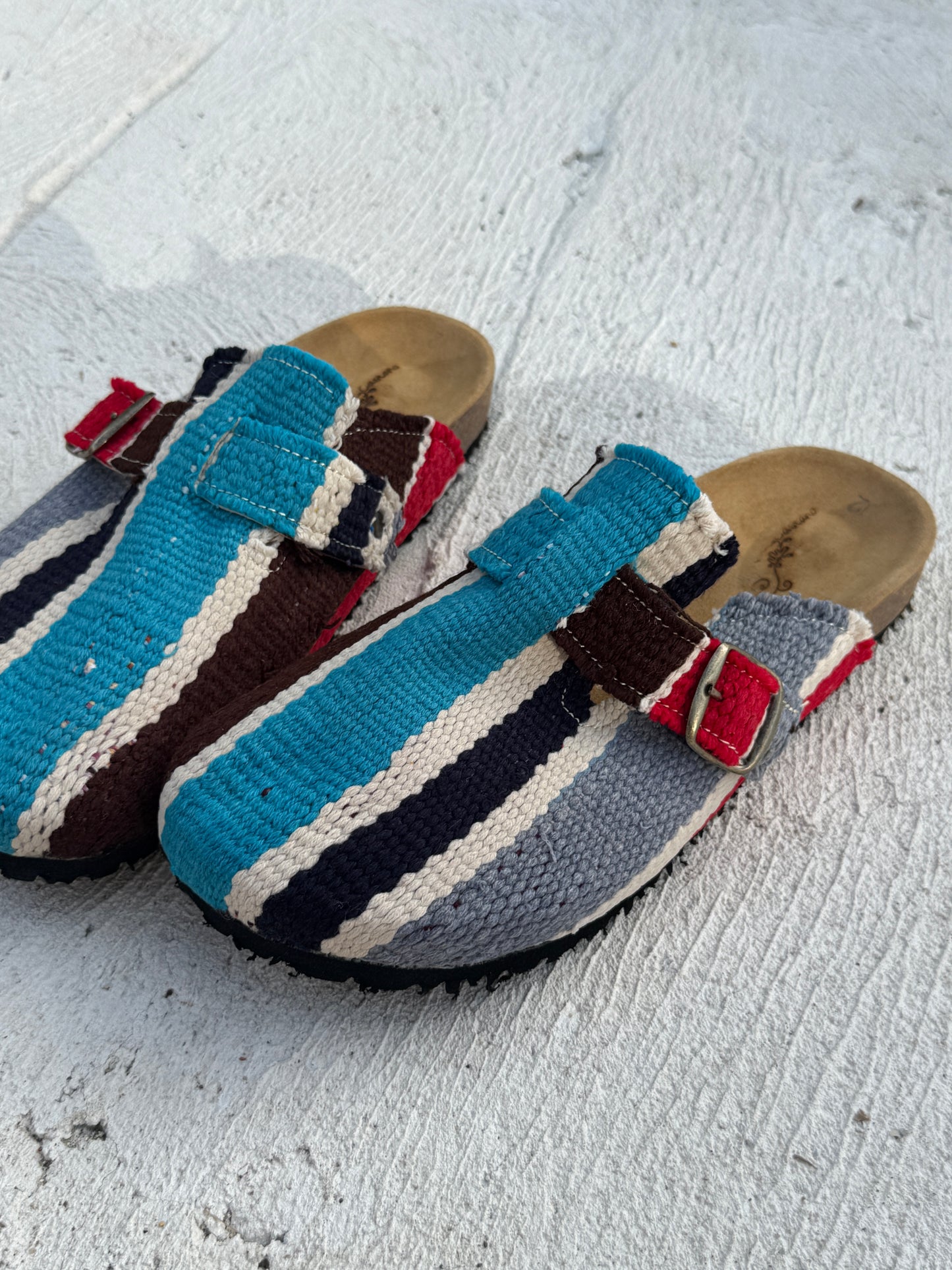 Zueco multicolor