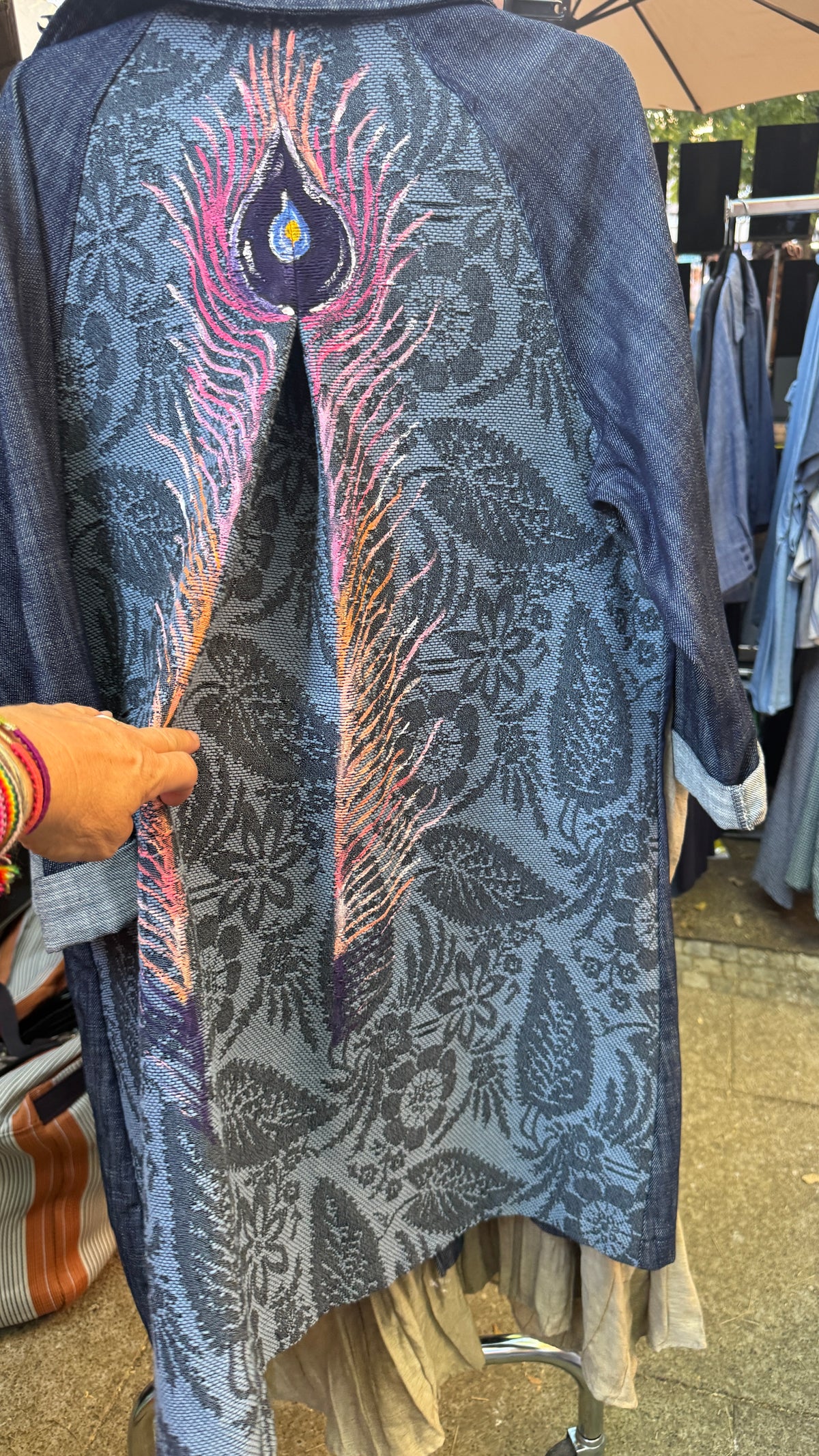 Chaqueta vaquera